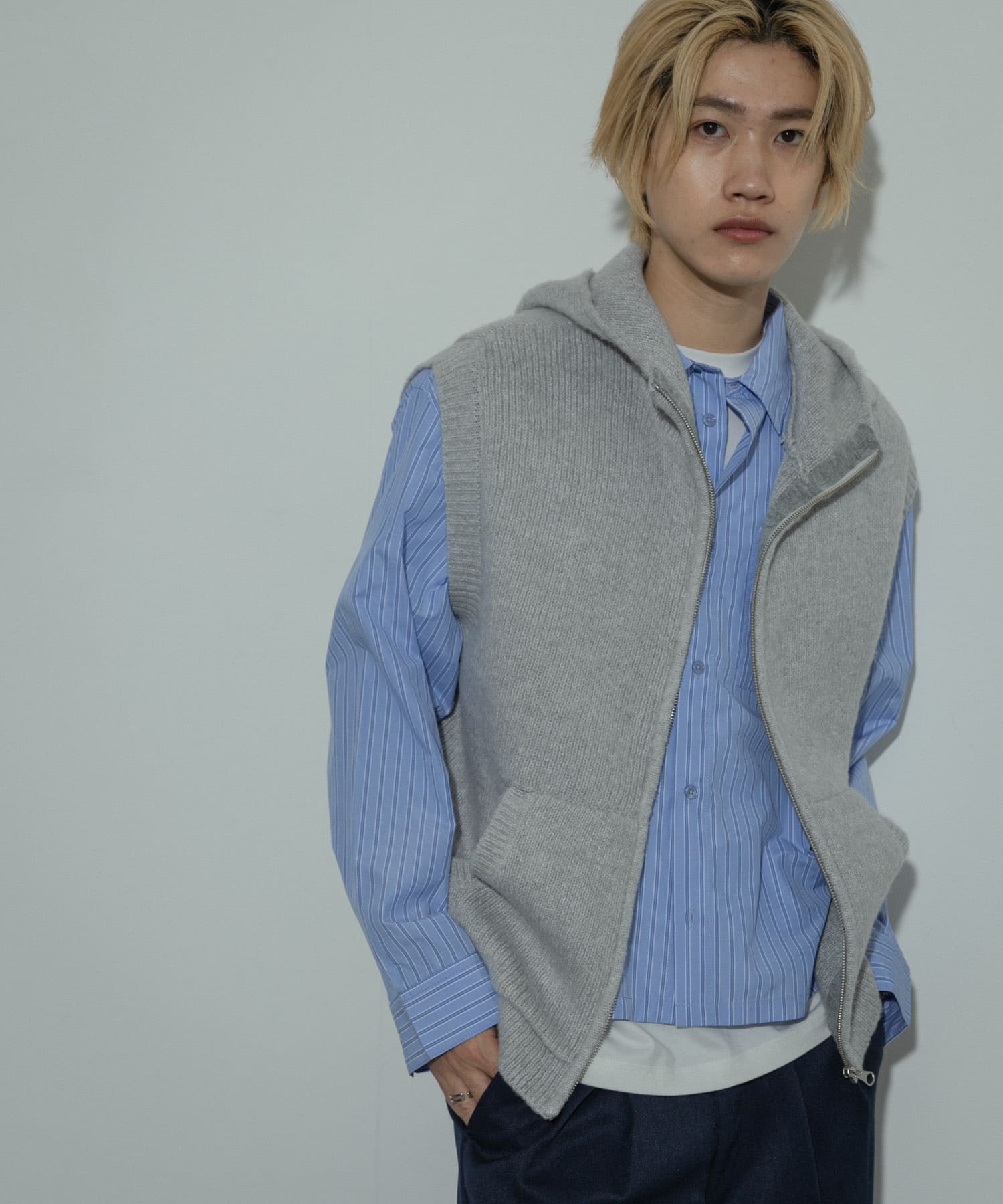 身長：176cm サイズ：M