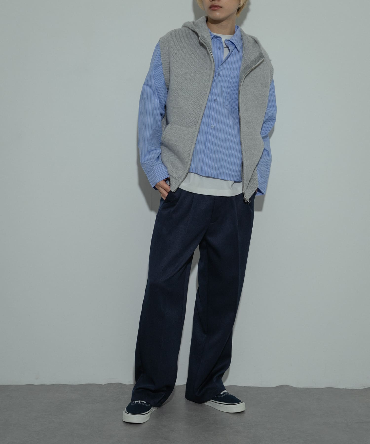 身長：176cm サイズ：M