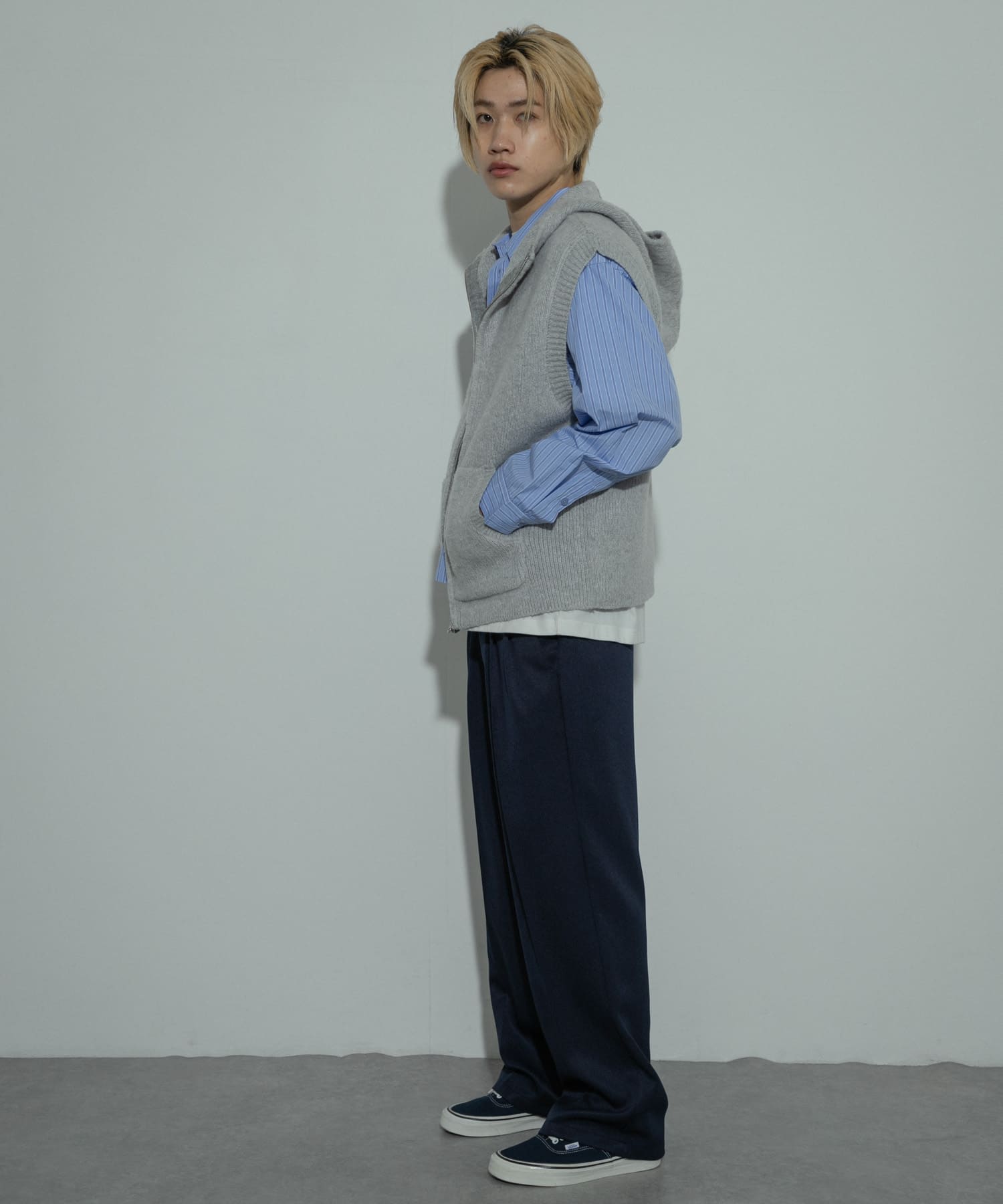 身長：176cm サイズ：M