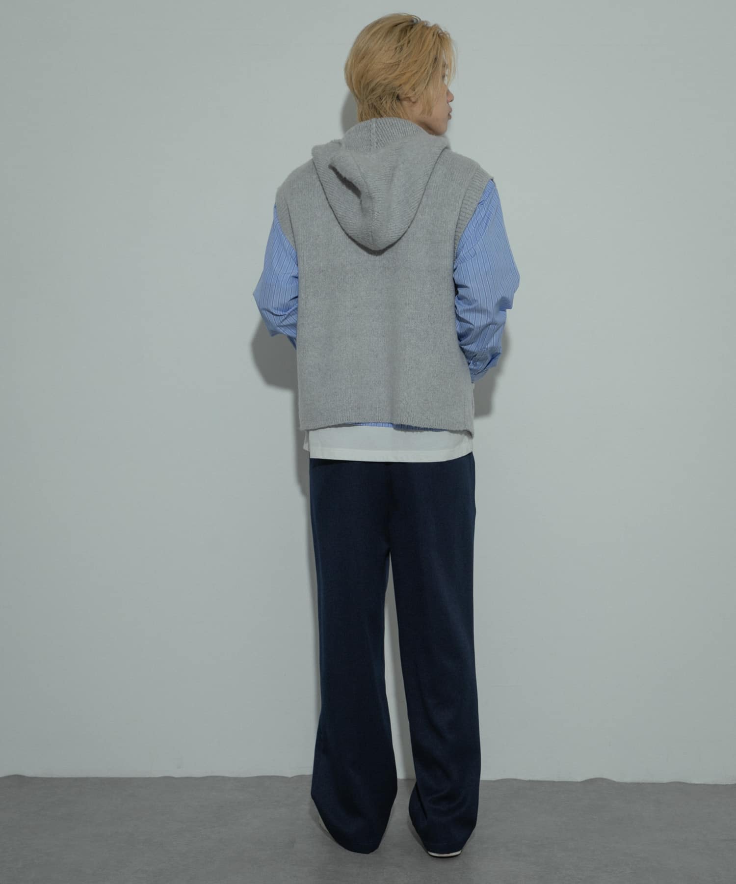 身長：176cm サイズ：M