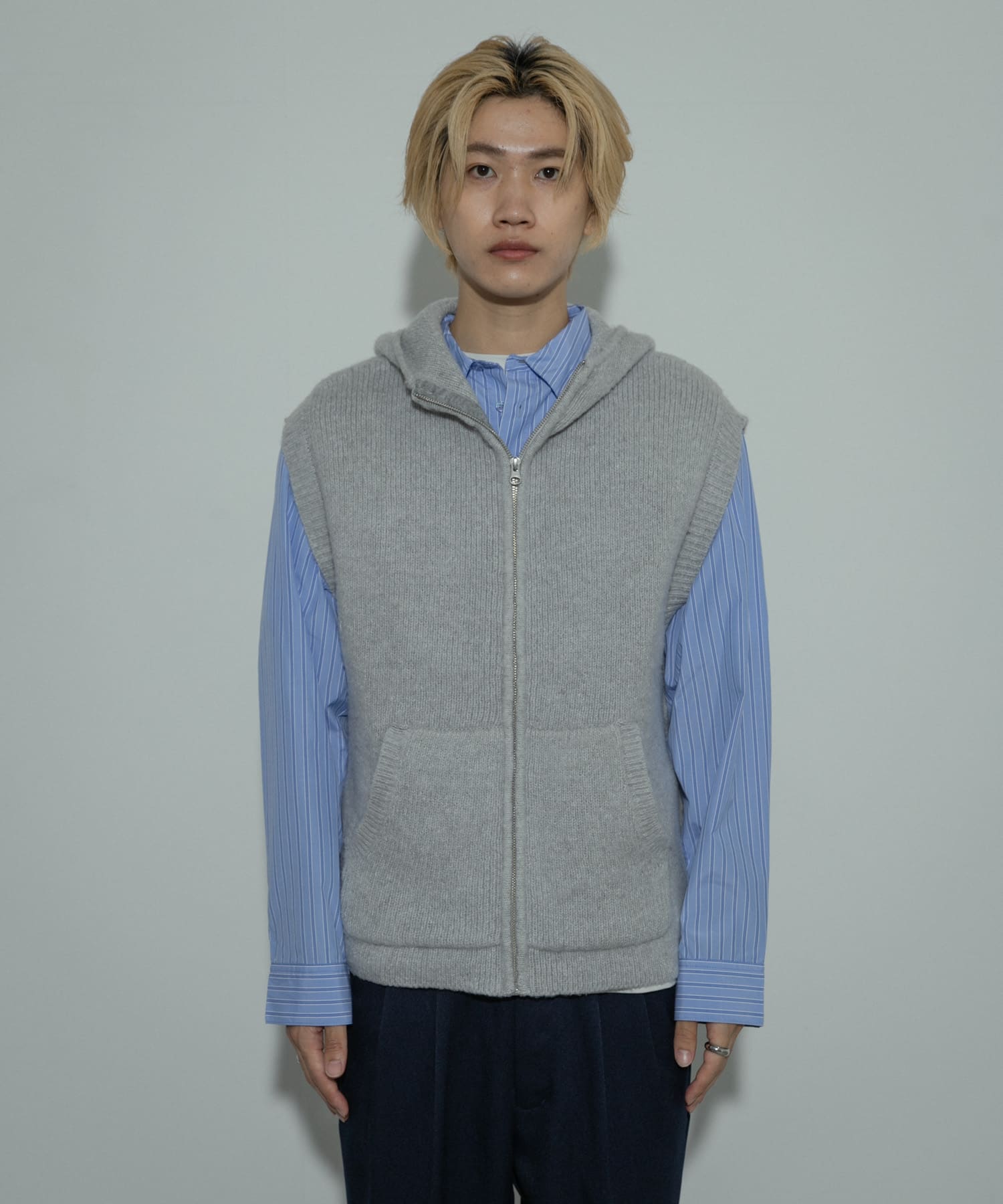 身長：176cm サイズ：M