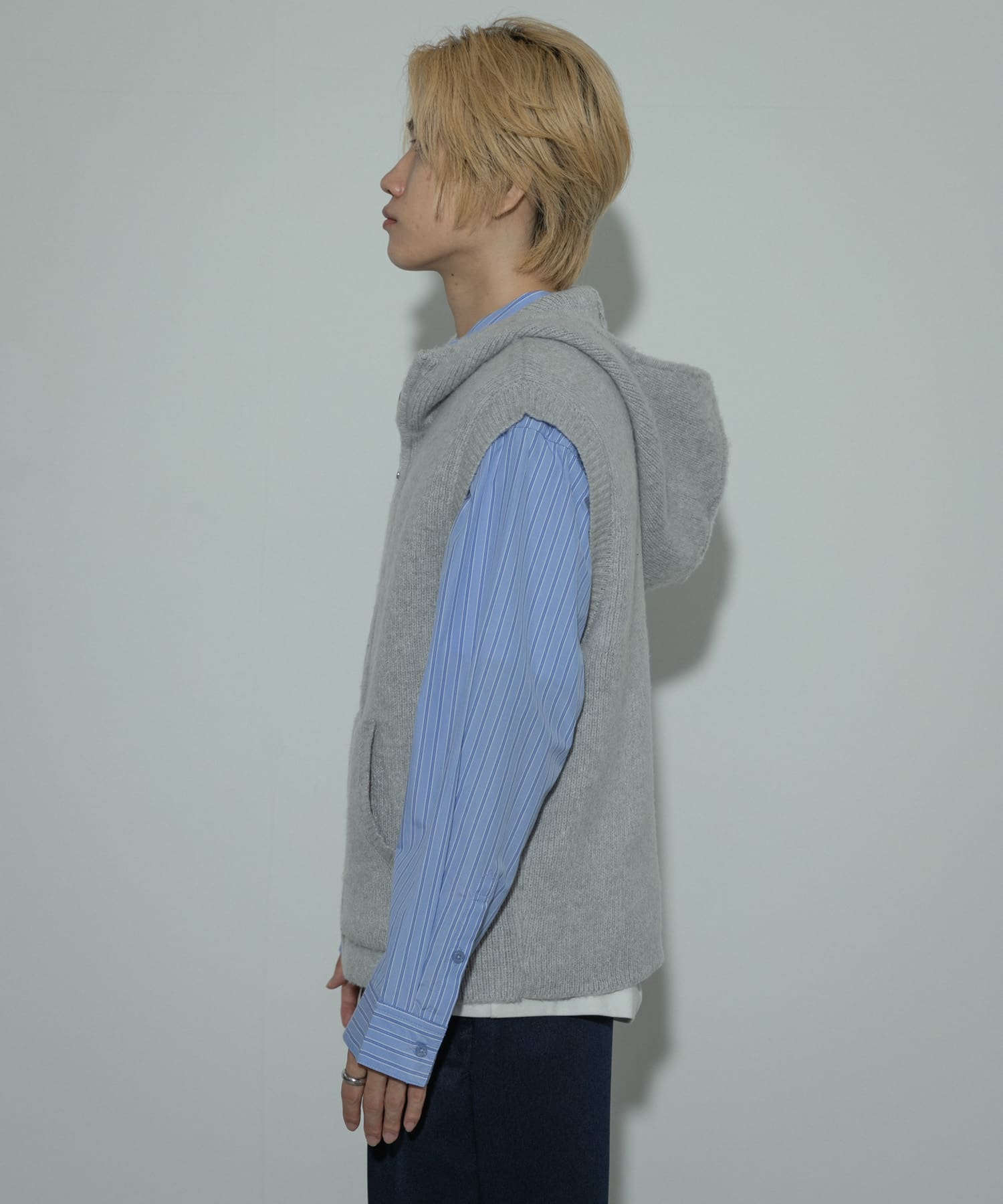 身長：176cm サイズ：M