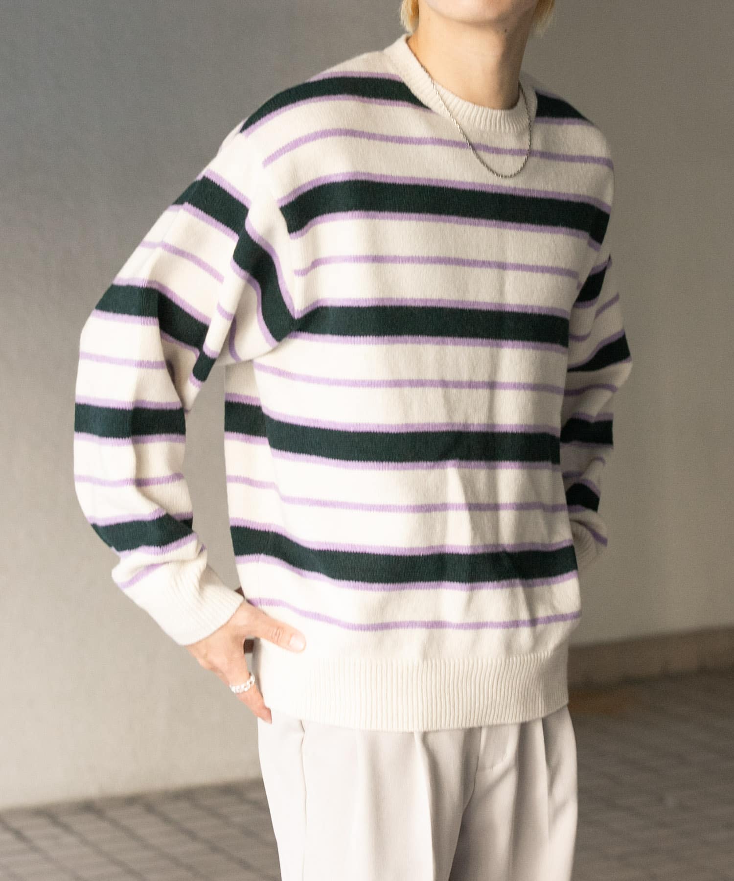 身長：176cm サイズ：L