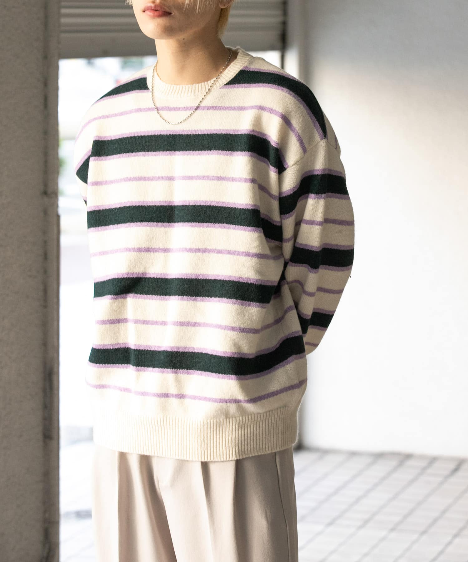 身長：176cm サイズ：L