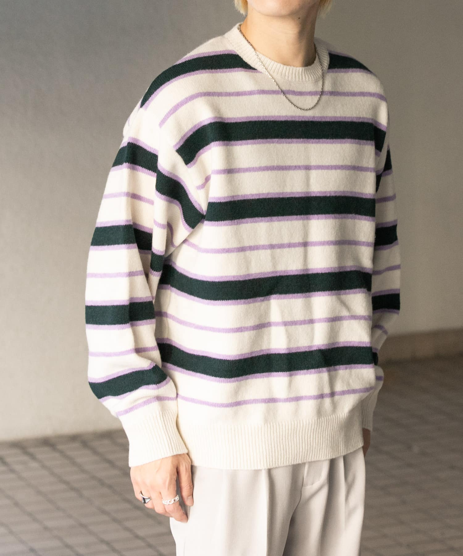 身長：176cm サイズ：L