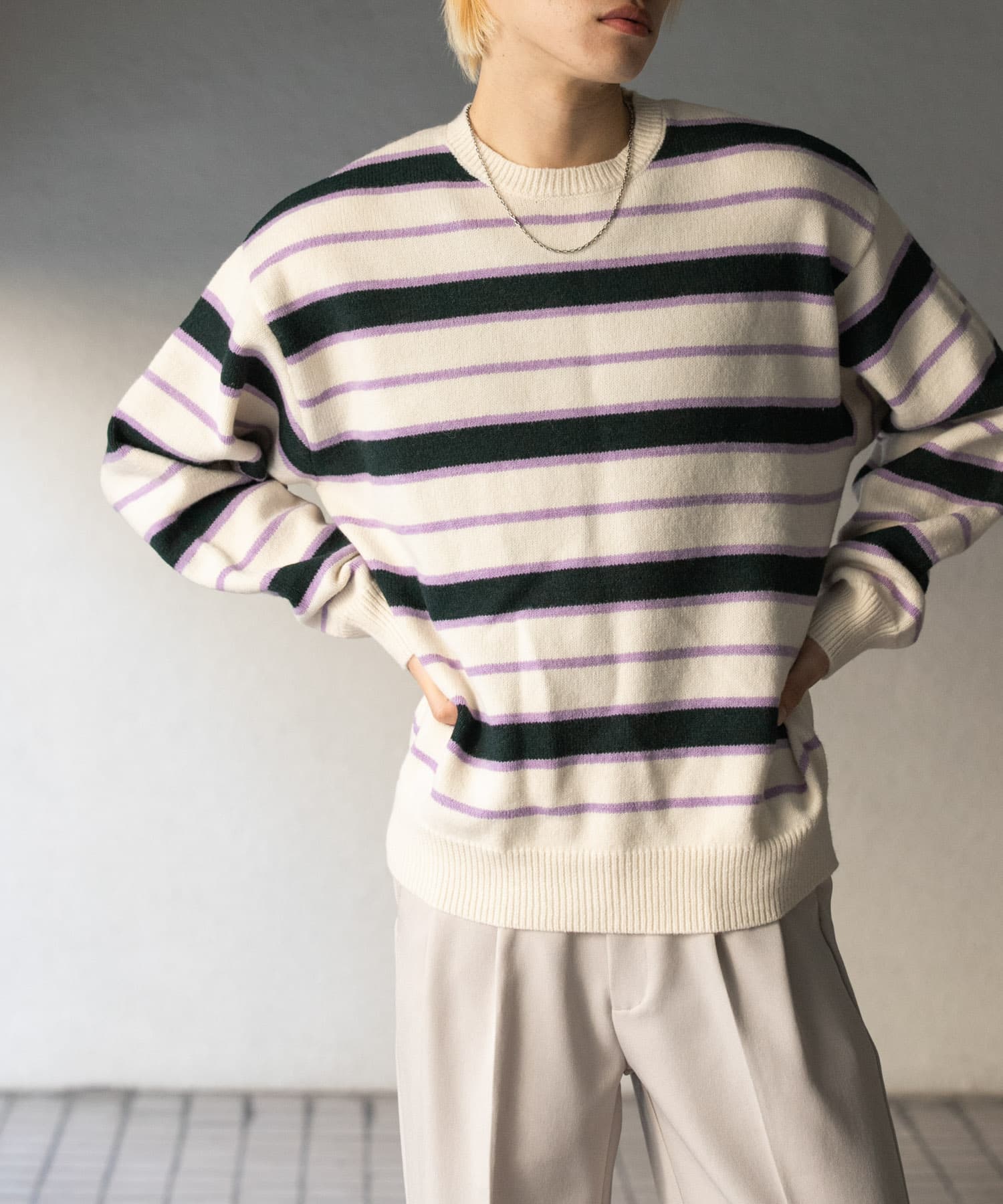 身長：176cm サイズ：L