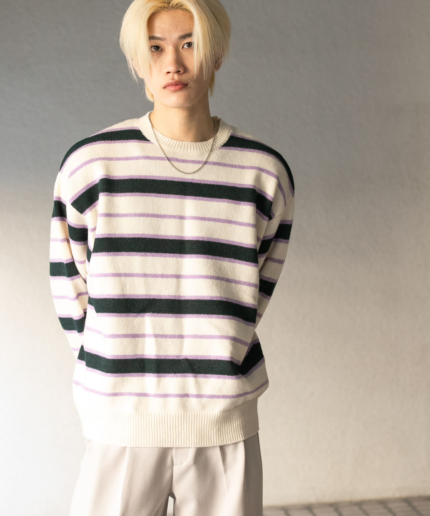 身長：176cm サイズ：L