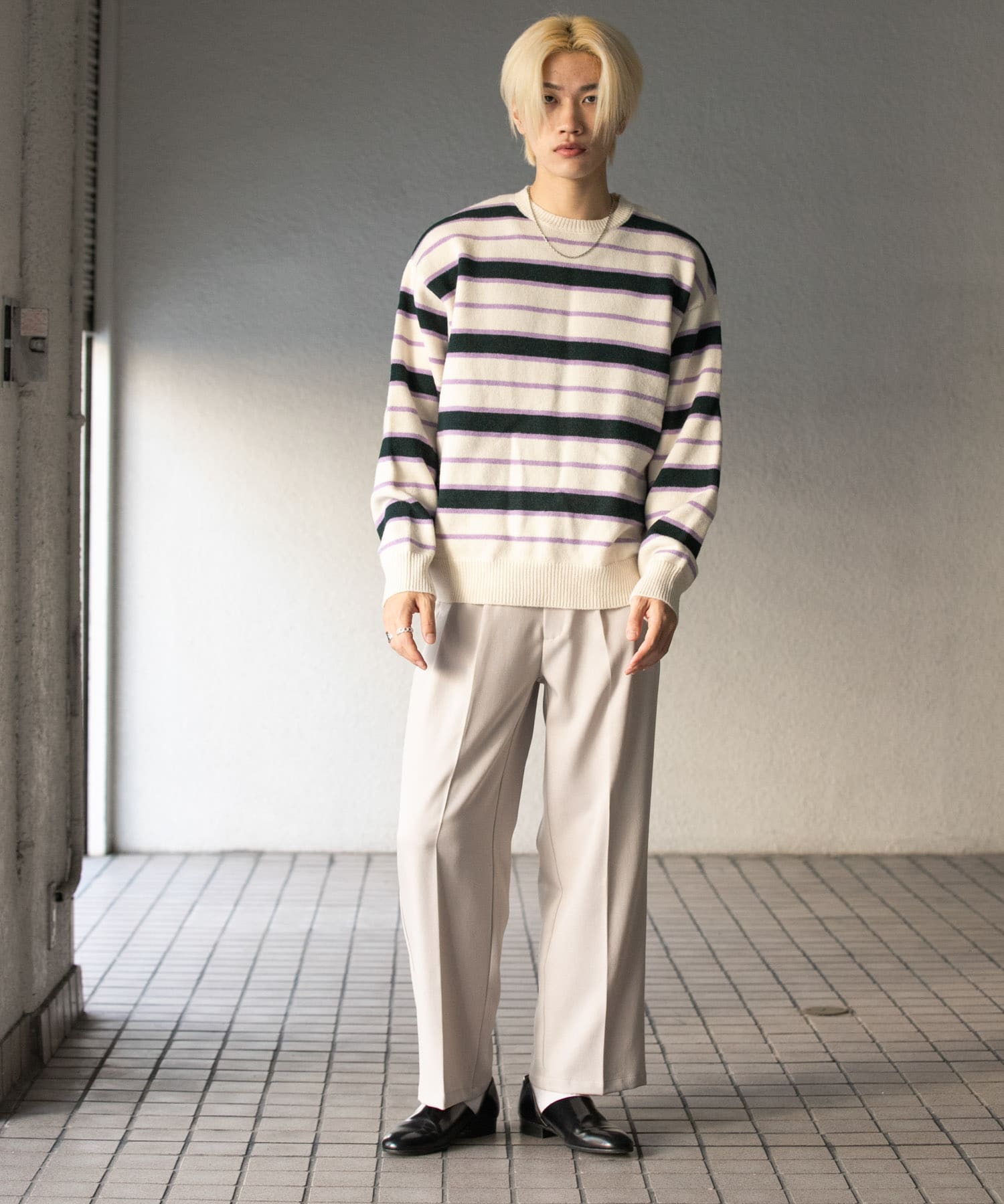 身長：176cm サイズ：L