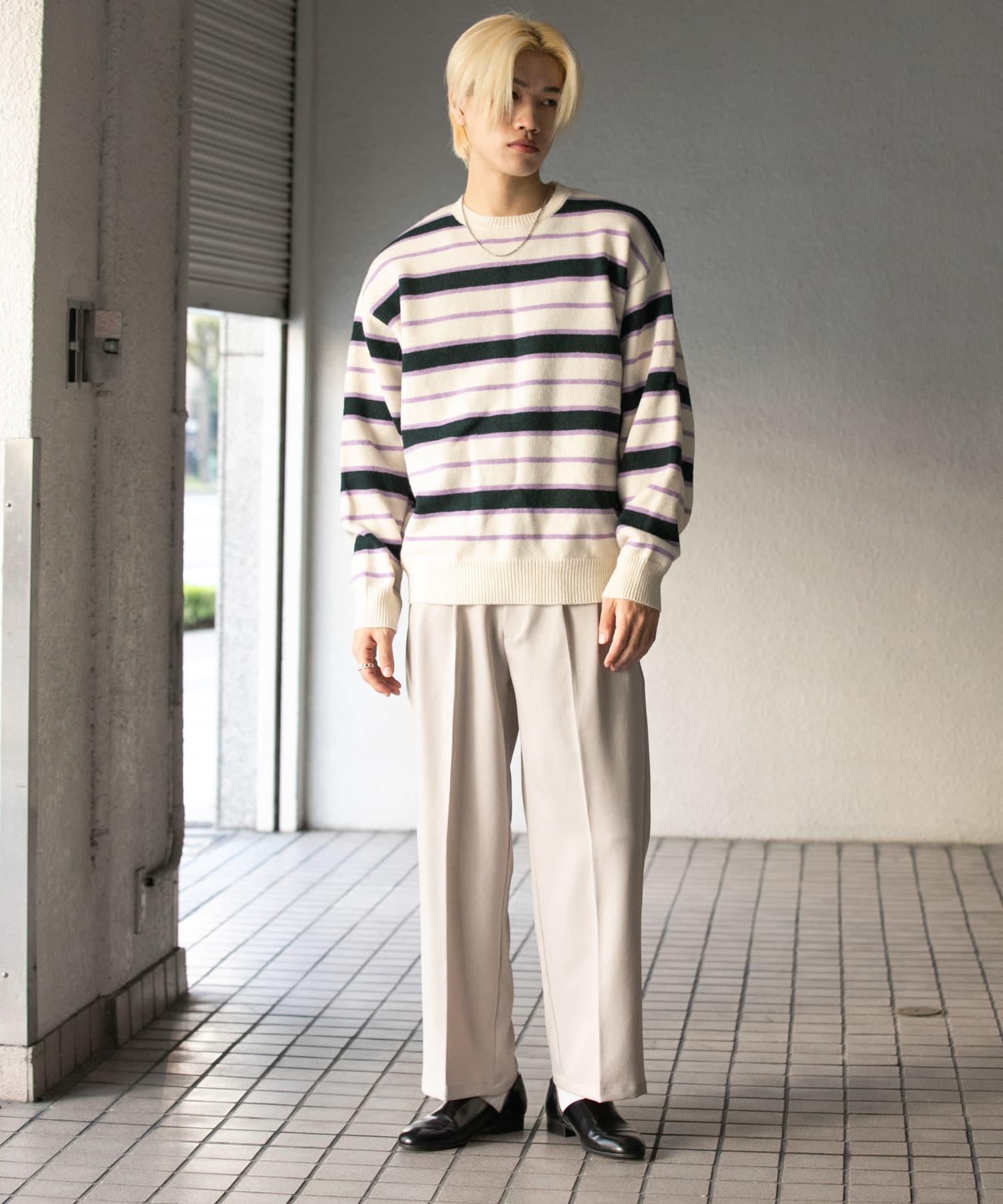 身長：176cm サイズ：L