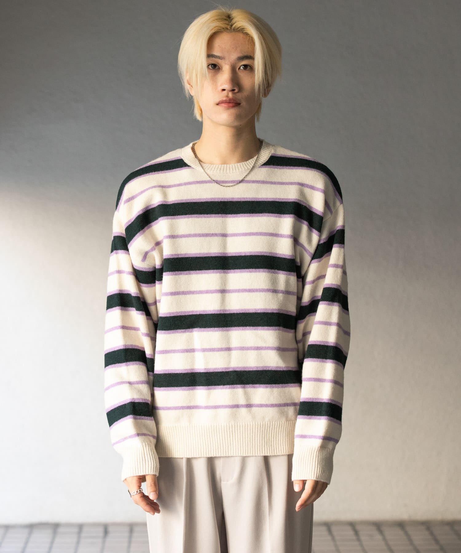 身長：176cm サイズ：L