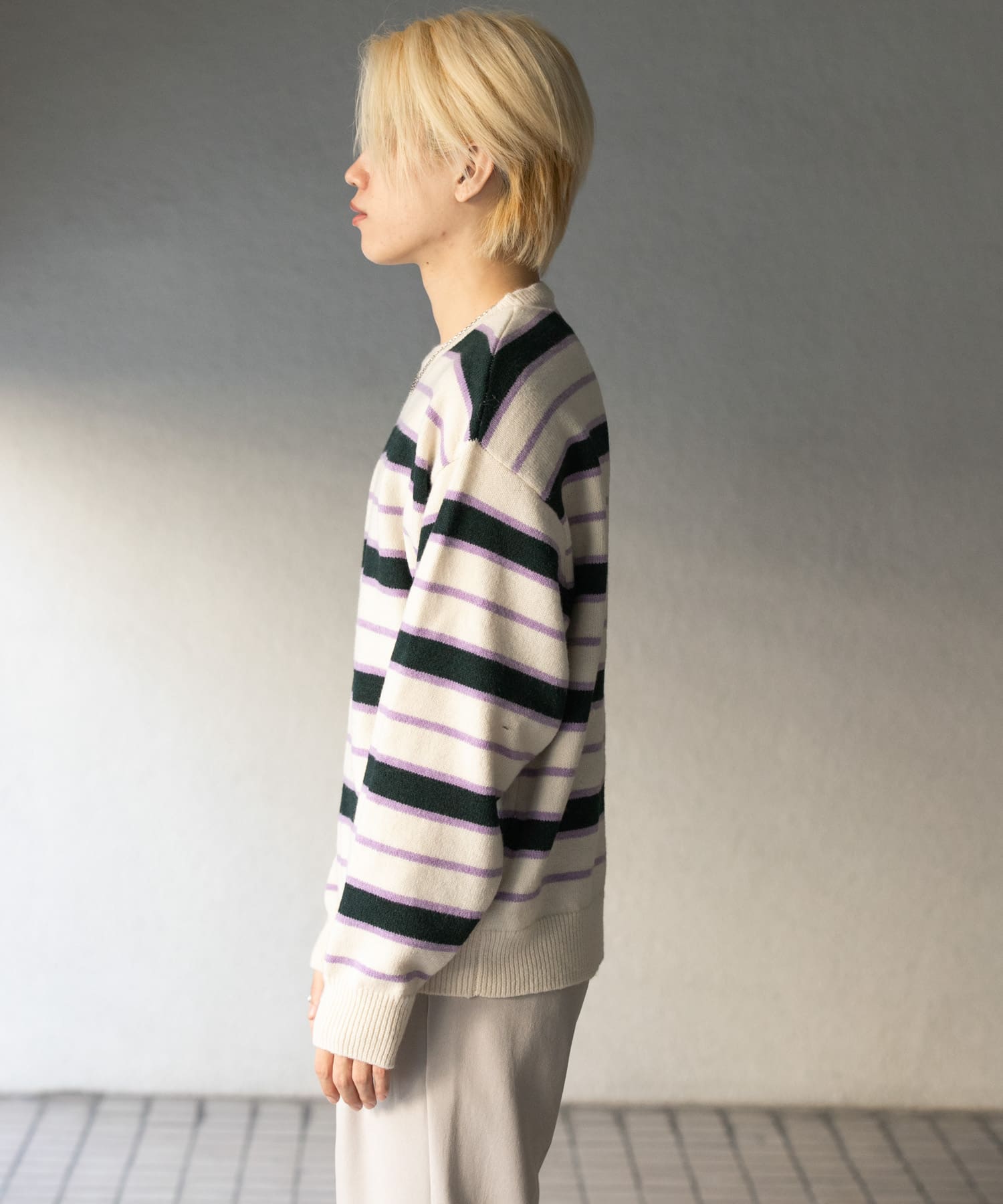 身長：176cm サイズ：L