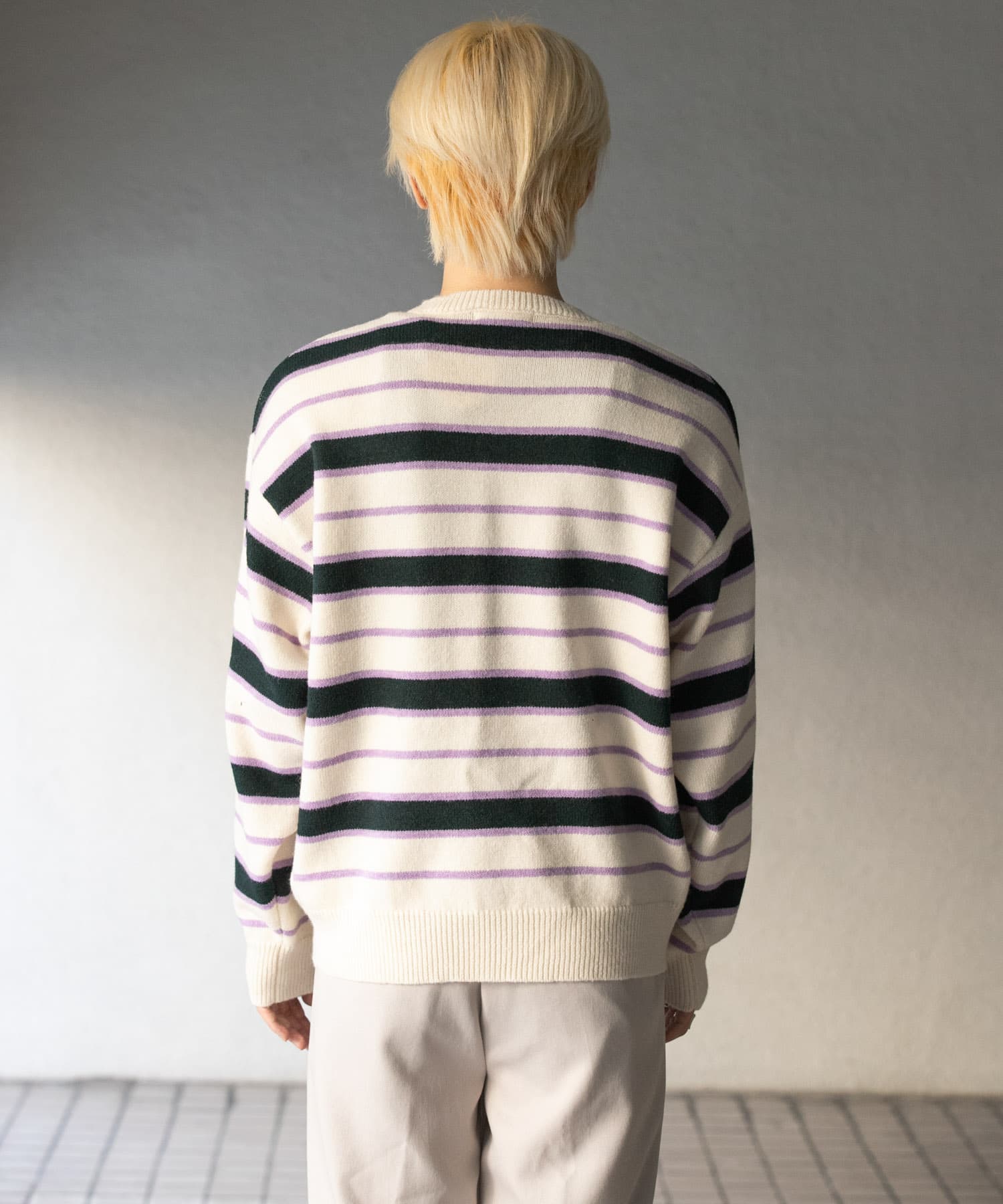 身長：176cm サイズ：L