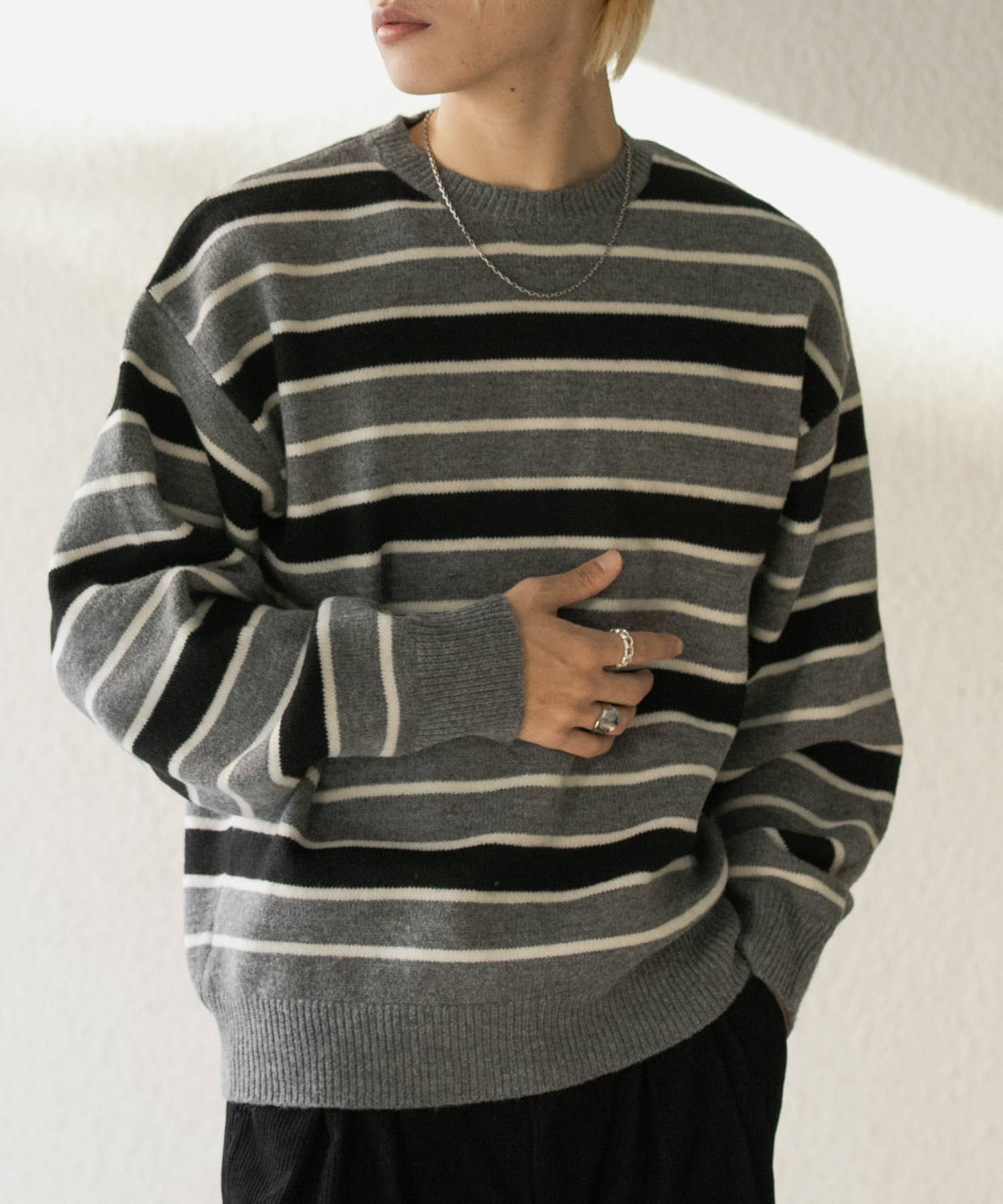 身長：176cm サイズ：L