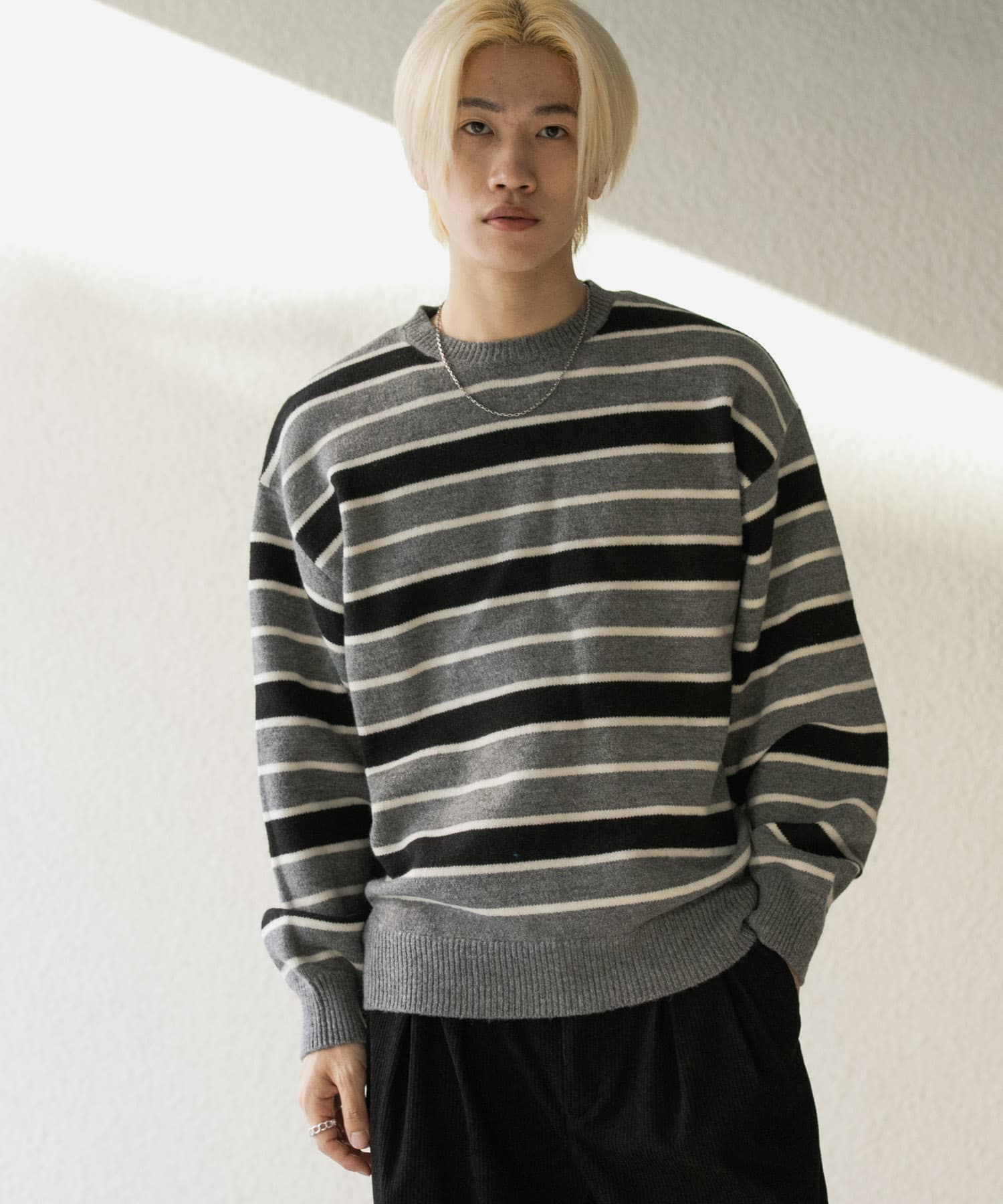 身長：176cm サイズ：L