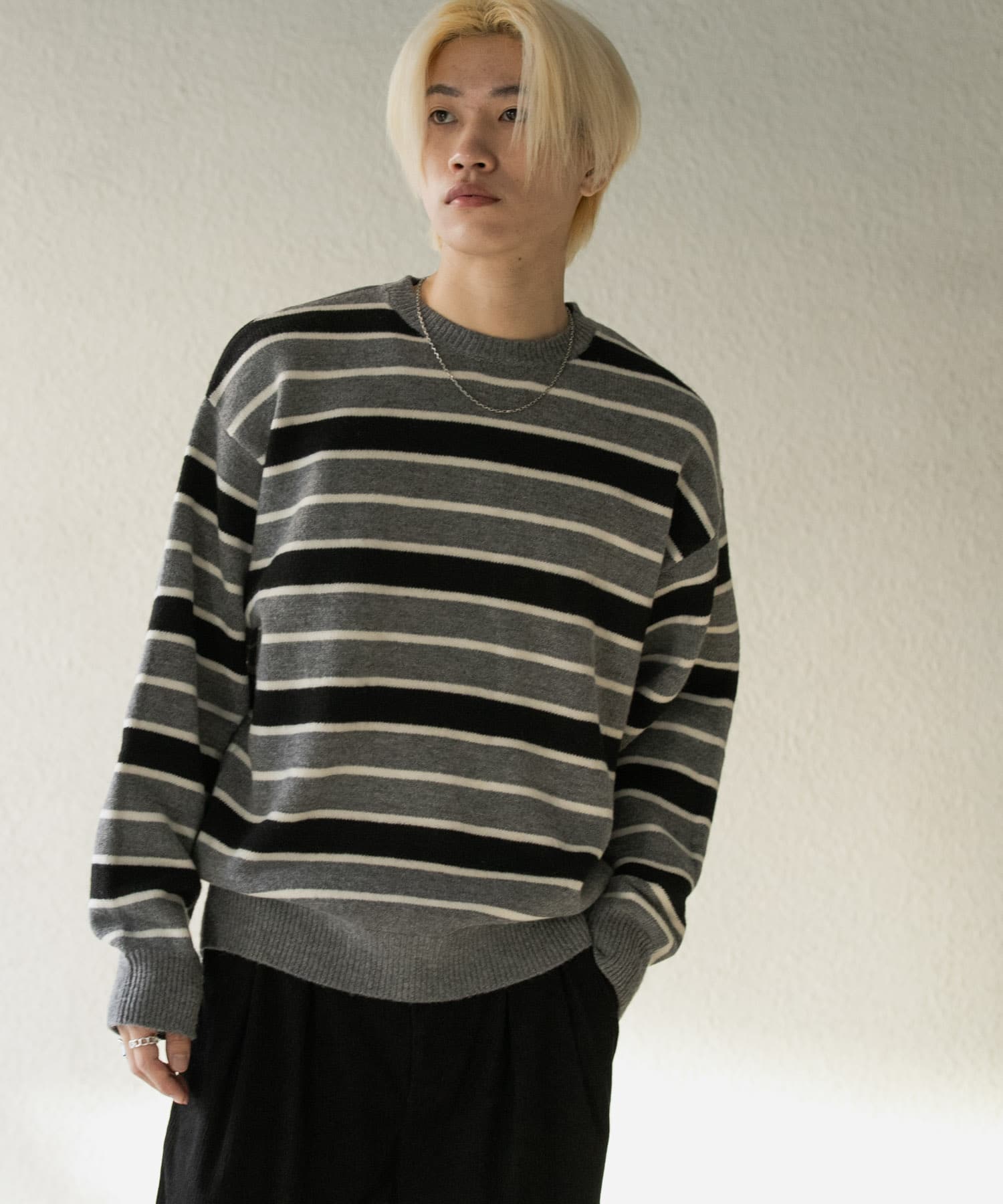 身長：176cm サイズ：L