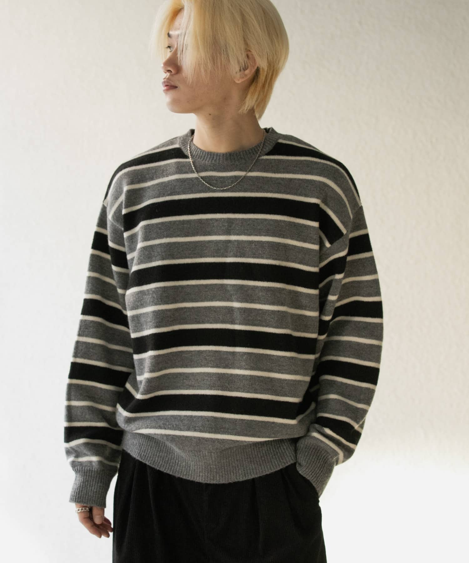 身長：176cm サイズ：L