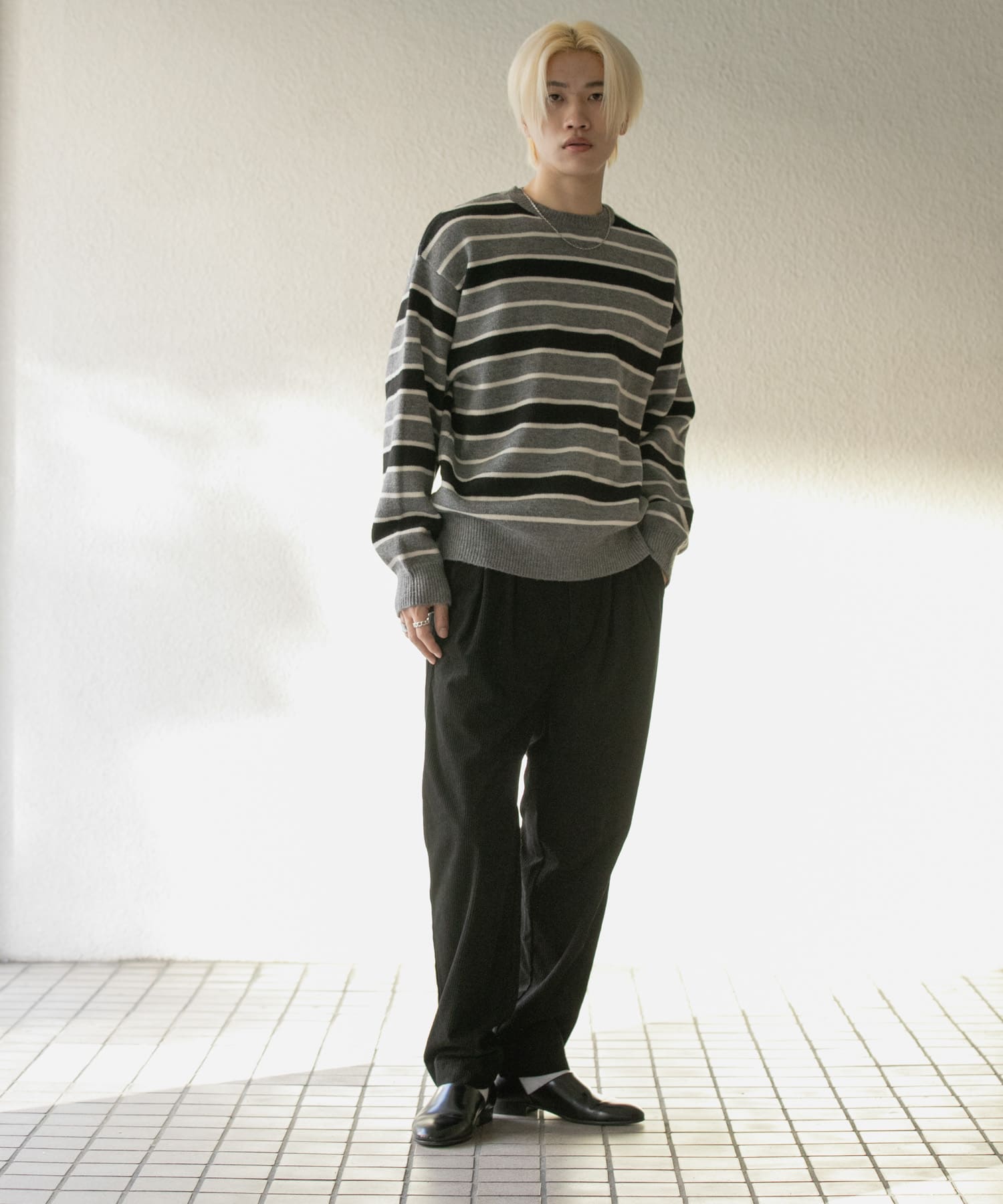 身長：176cm サイズ：L