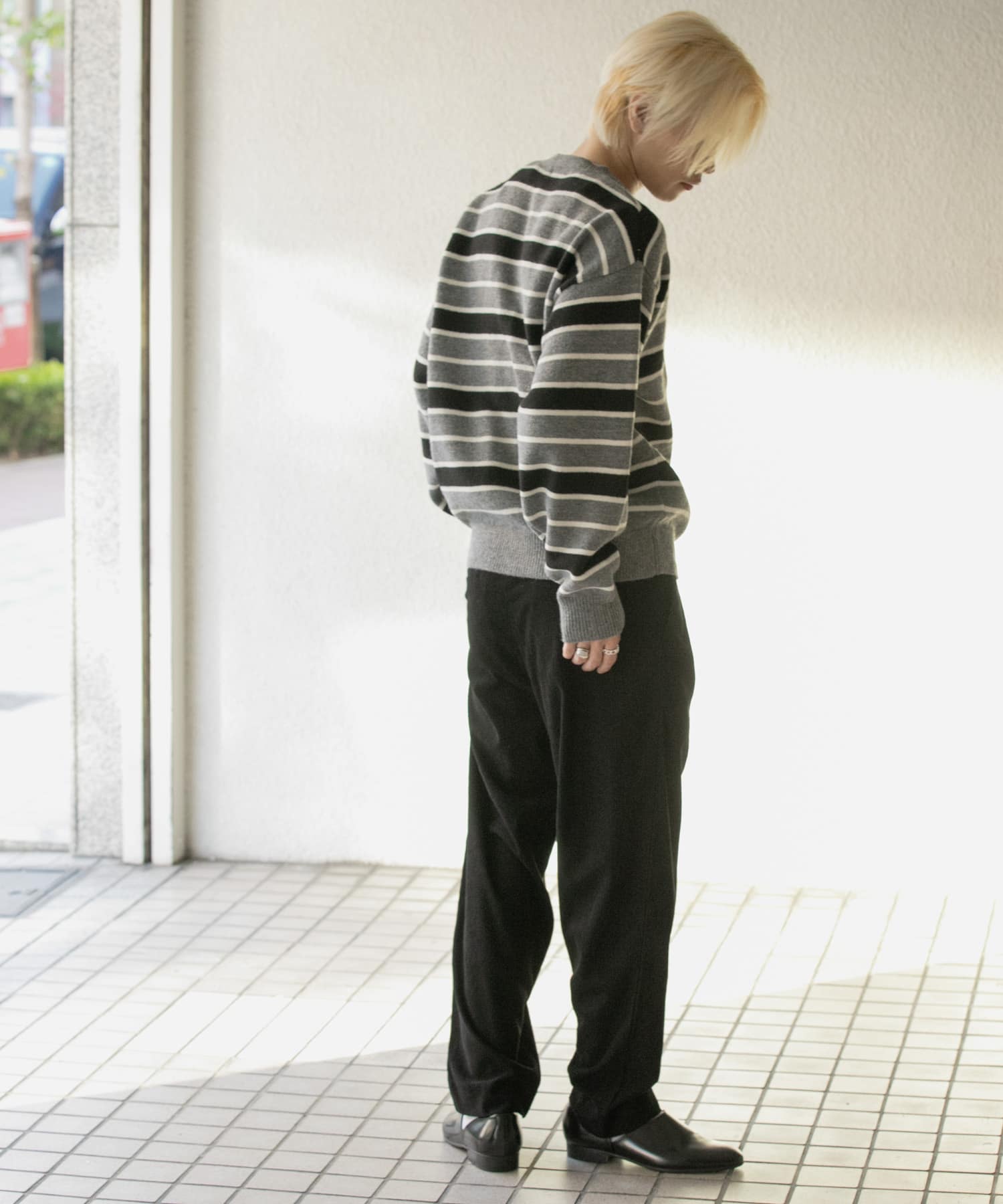 身長：176cm サイズ：L