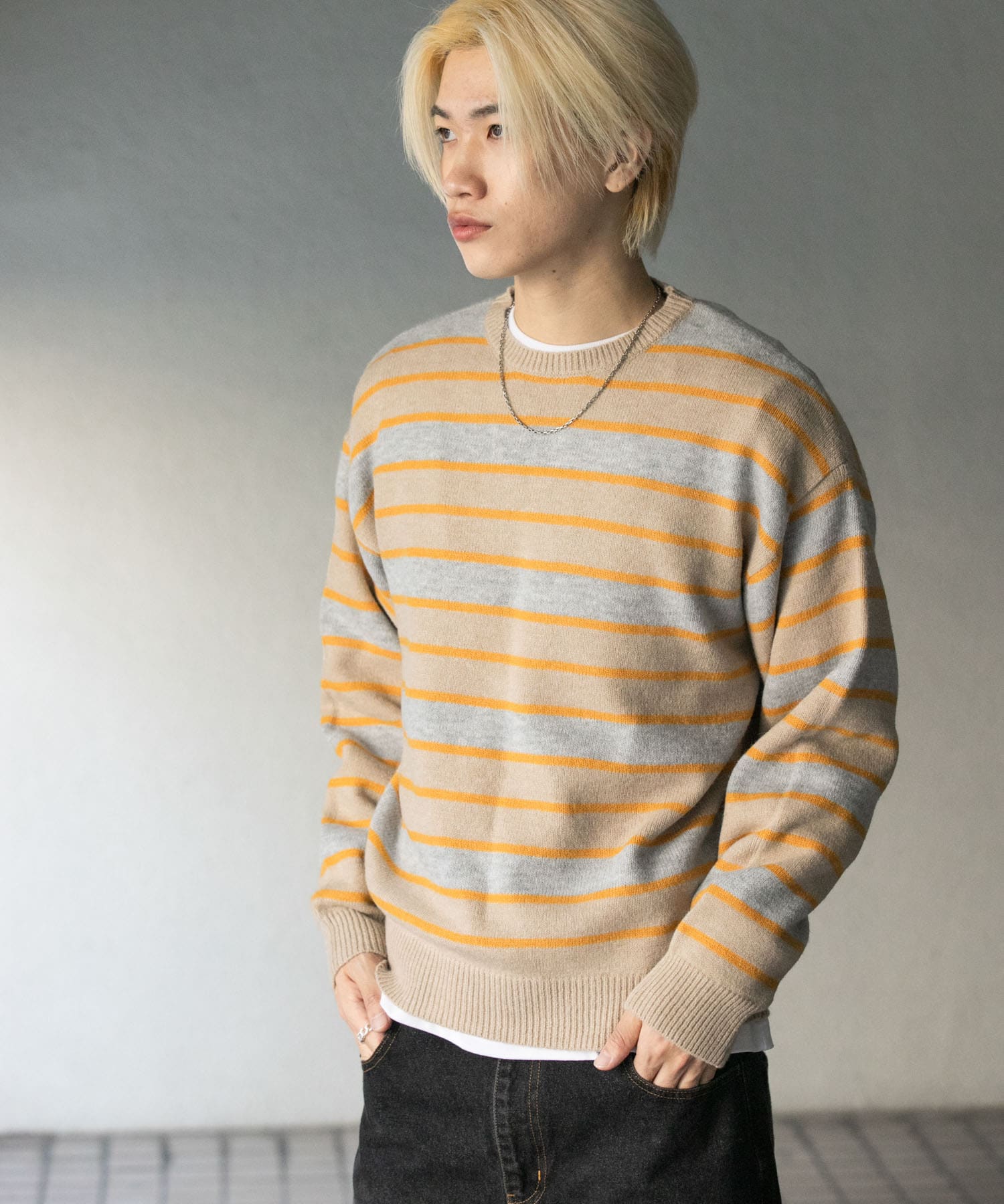 身長：176cm サイズ：M