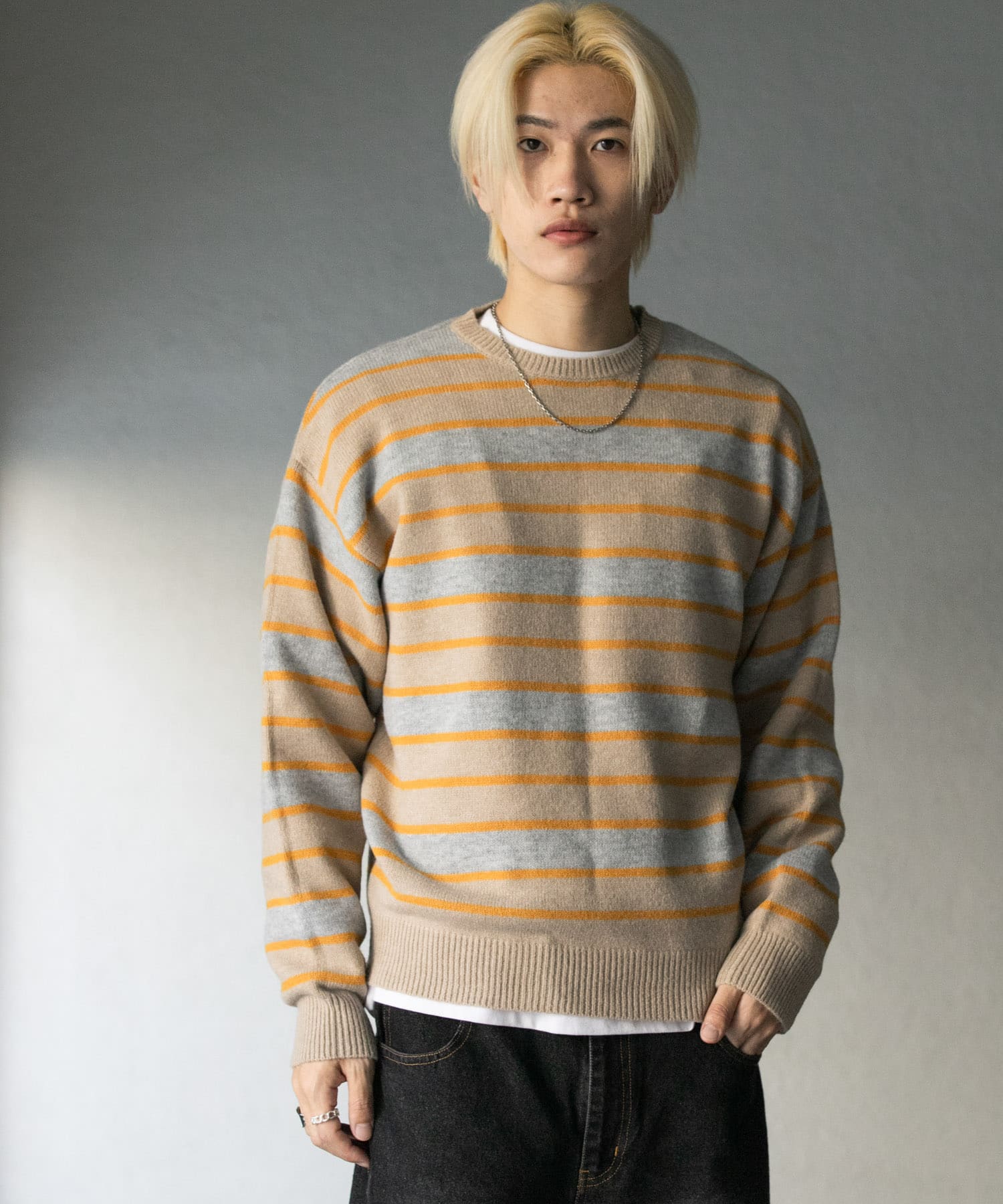 身長：176cm サイズ：M