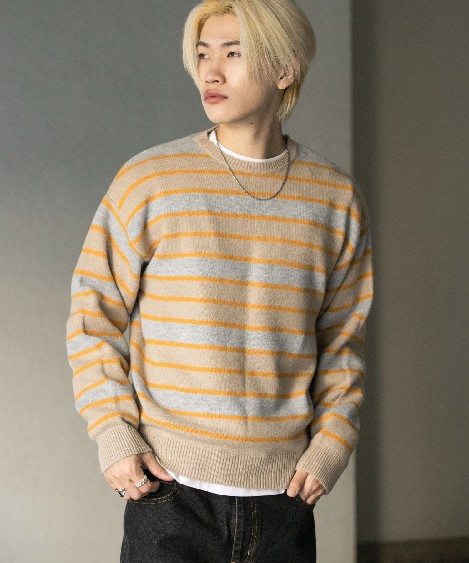 身長：176cm サイズ：M