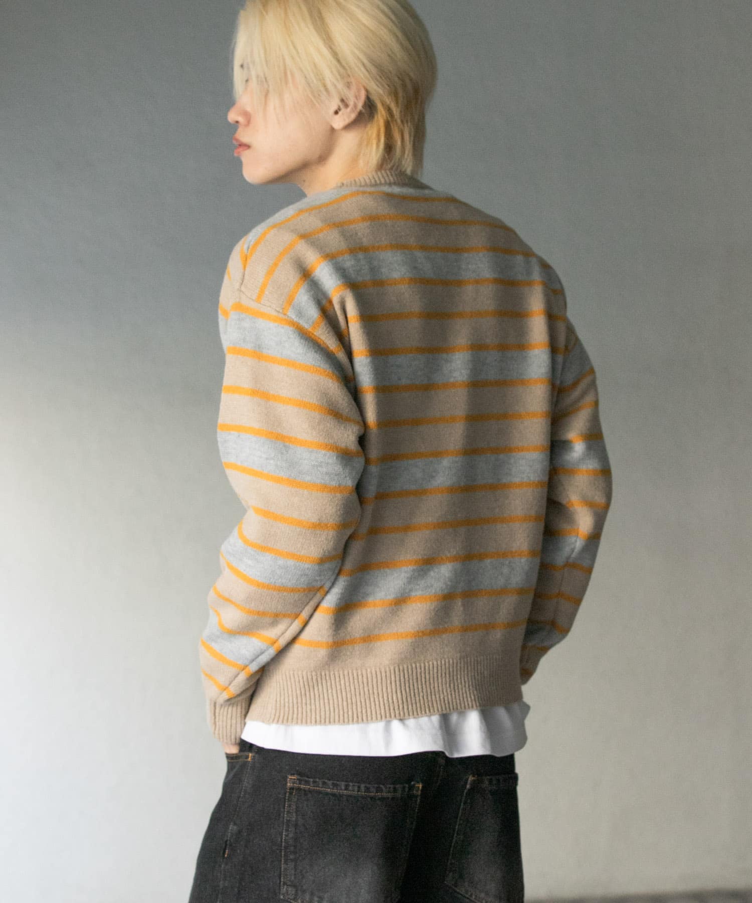 身長：176cm サイズ：M