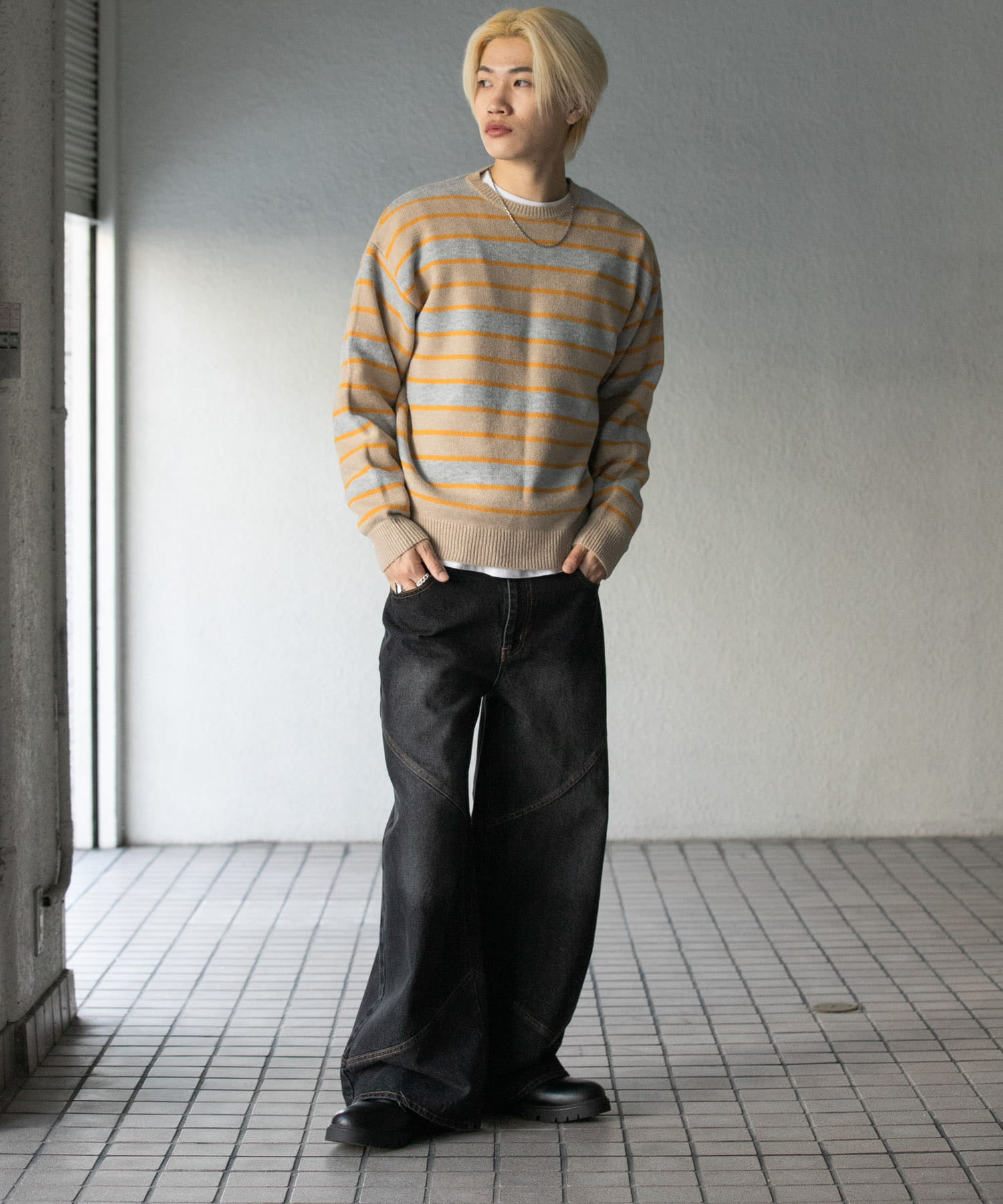 身長：176cm サイズ：M