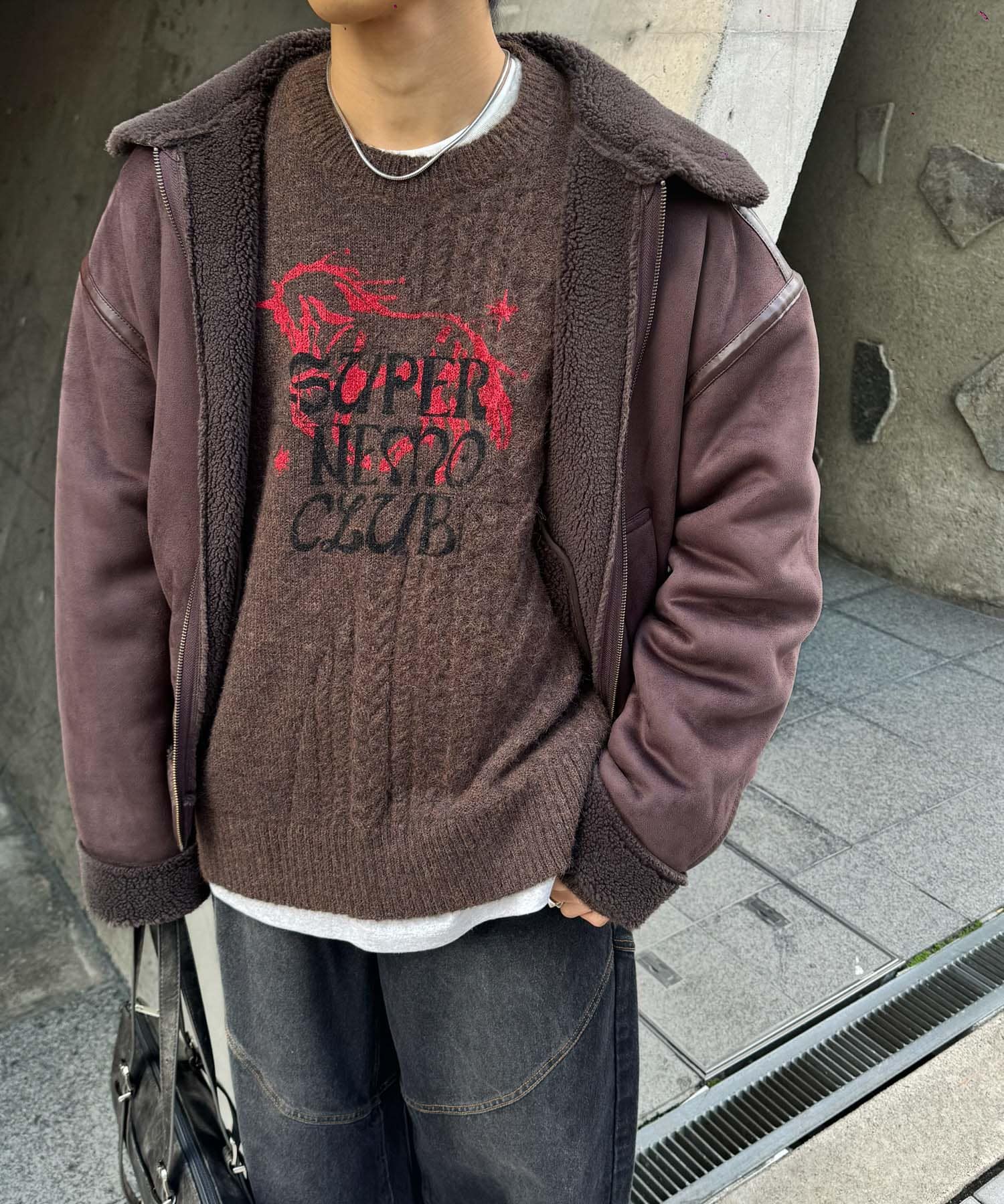 身長：172cm サイズ：L