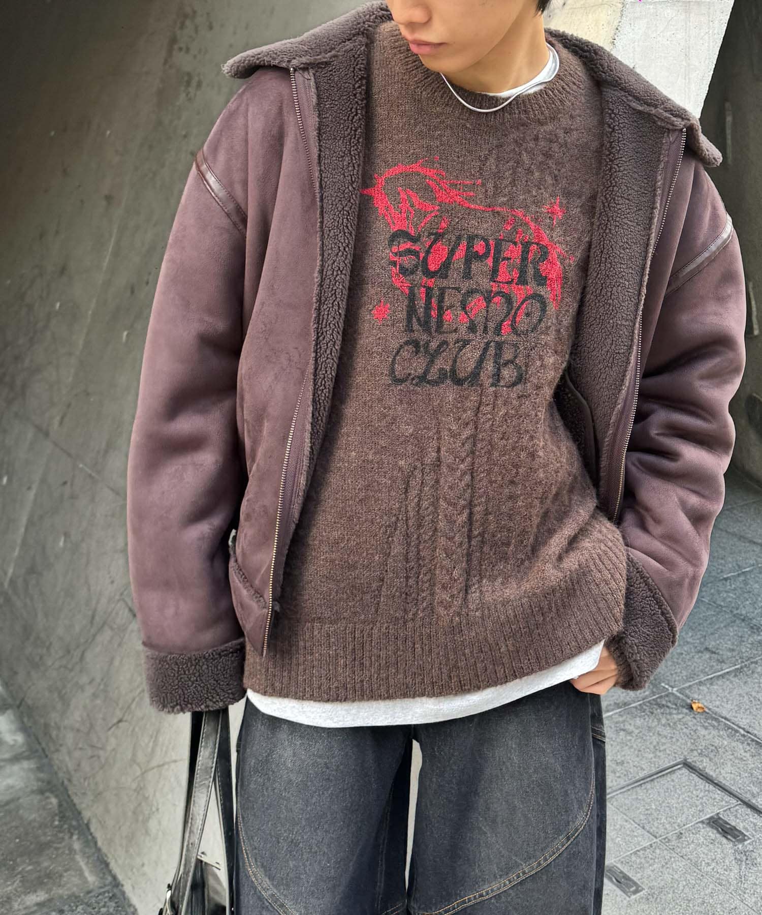 身長：172cm サイズ：L