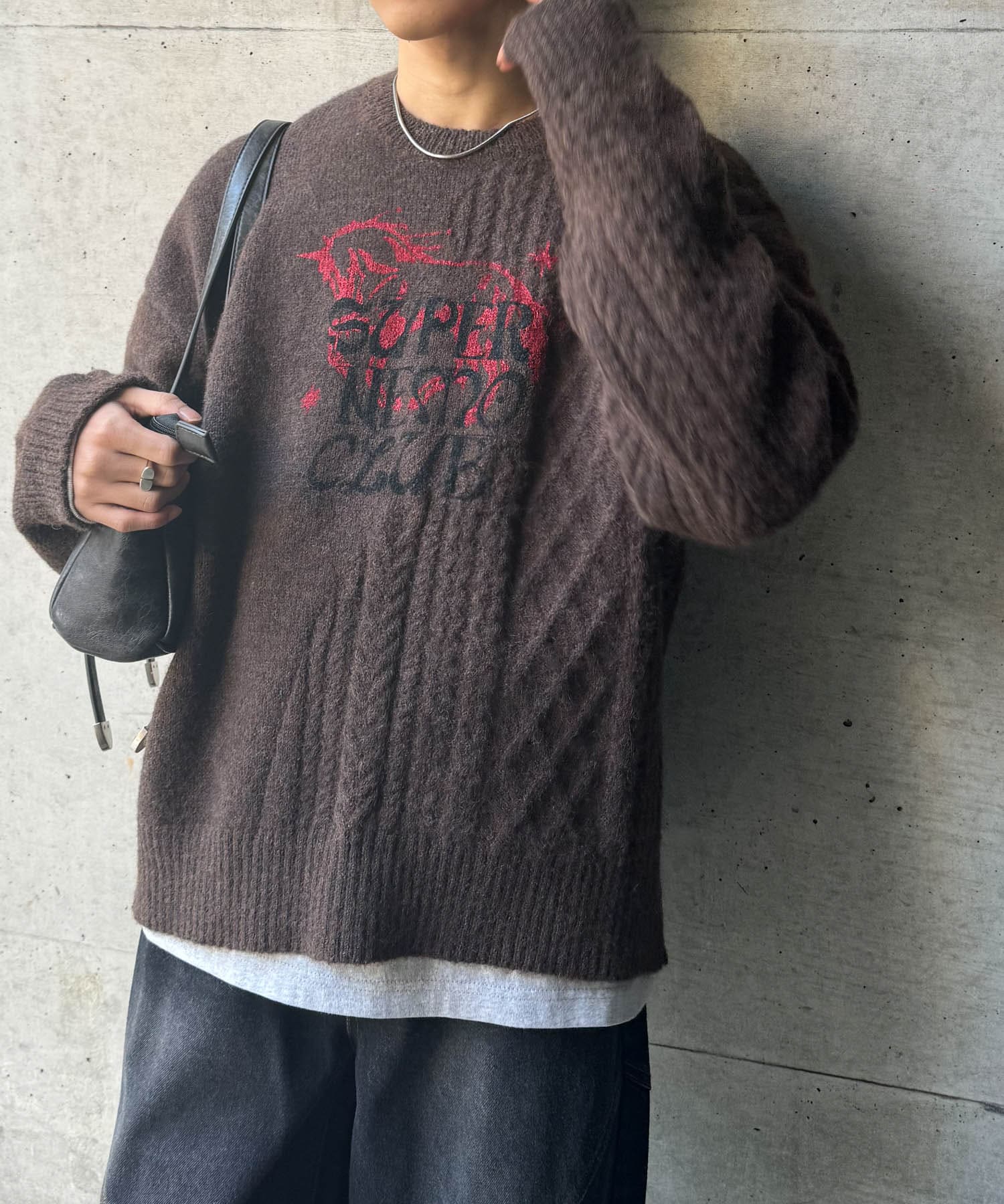 身長：172cm サイズ：L