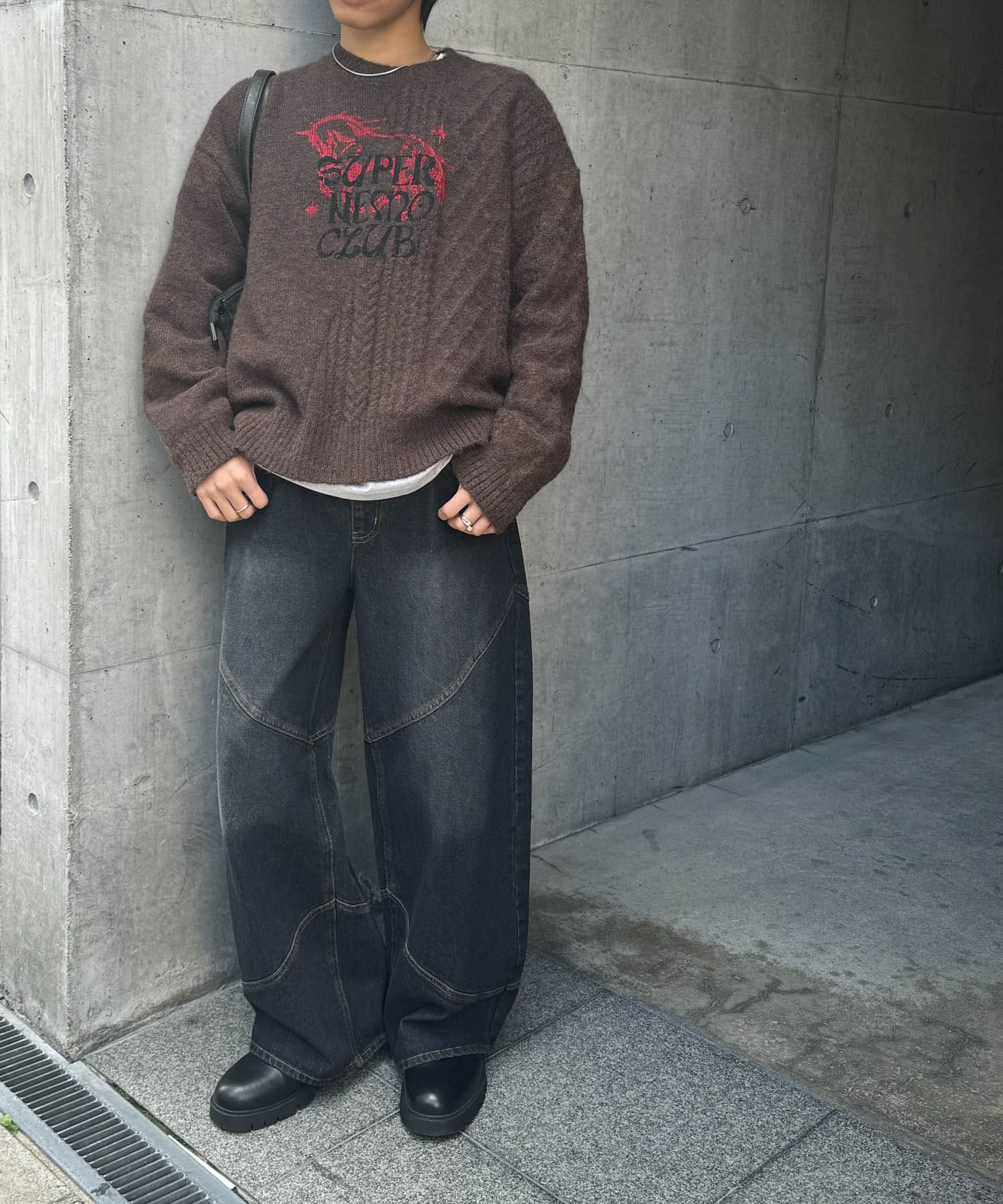 身長：172cm サイズ：L