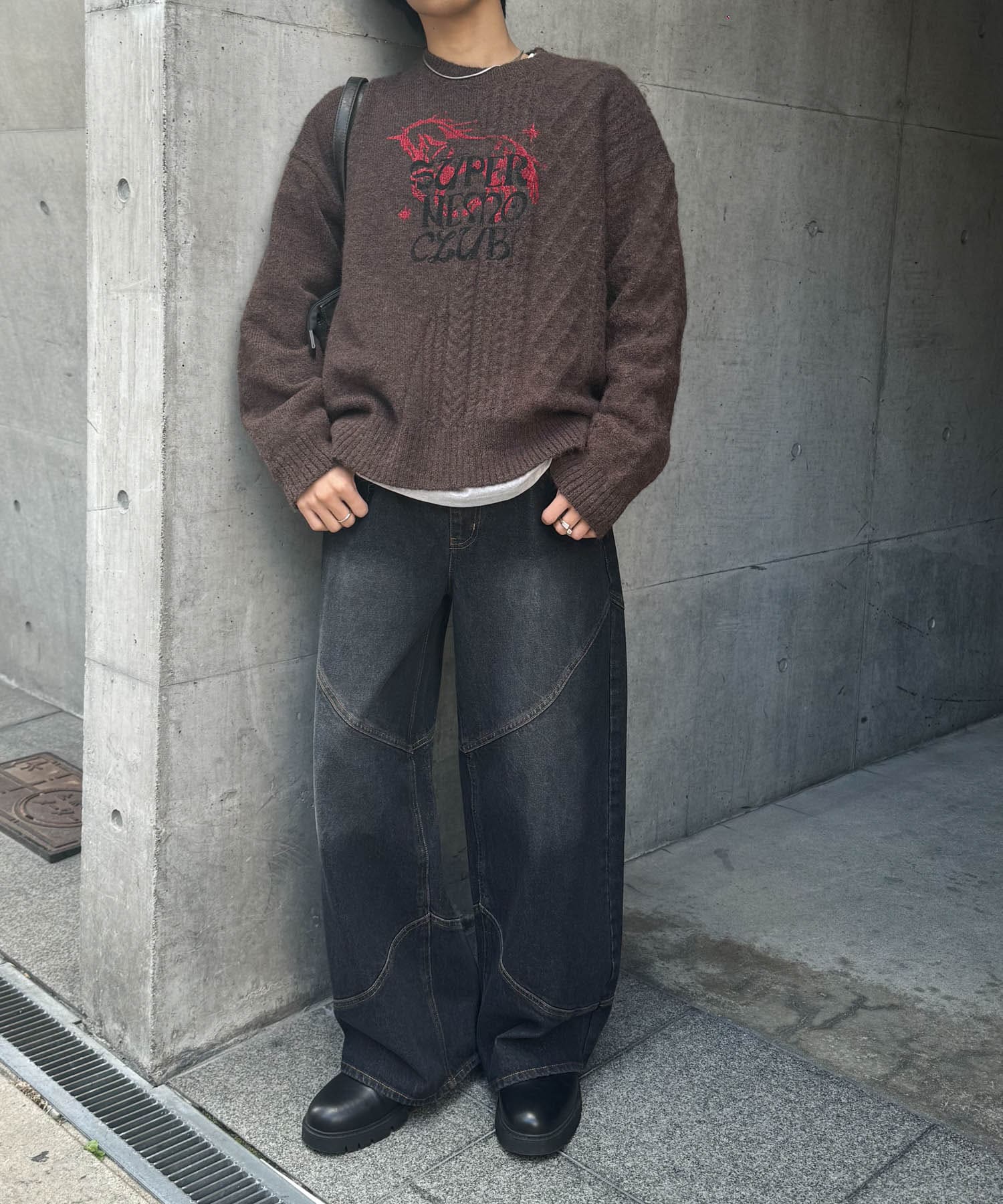 身長：172cm サイズ：L