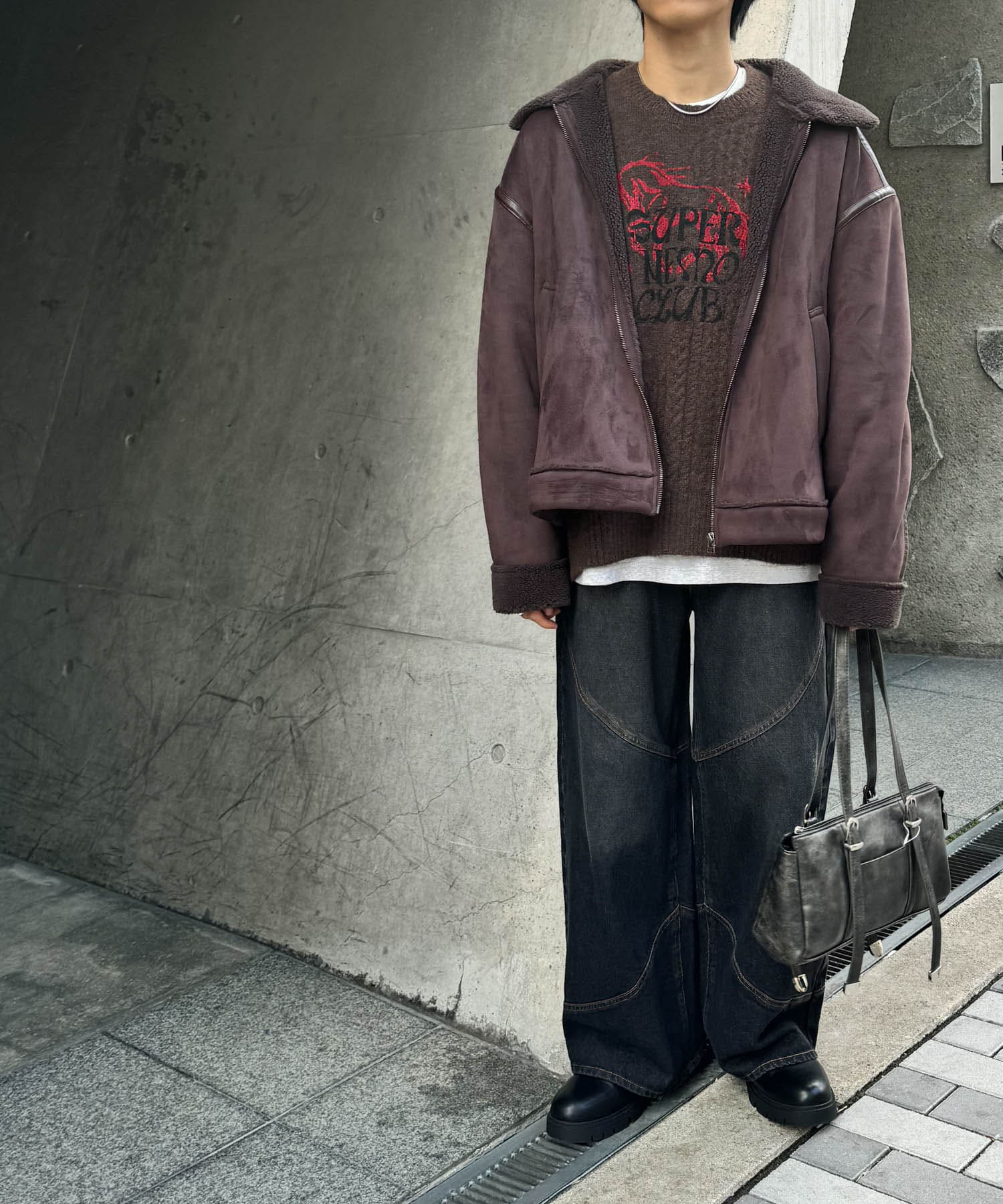 身長：172cm サイズ：L