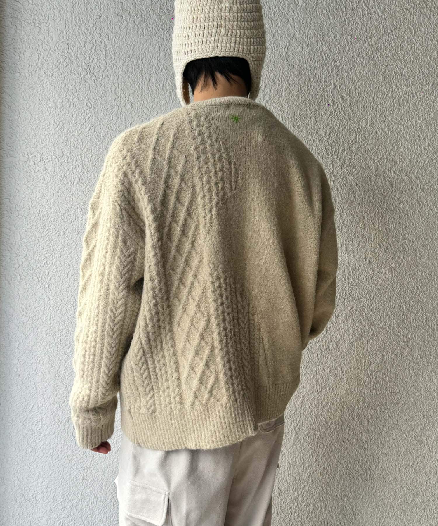 身長：172cm サイズ：L