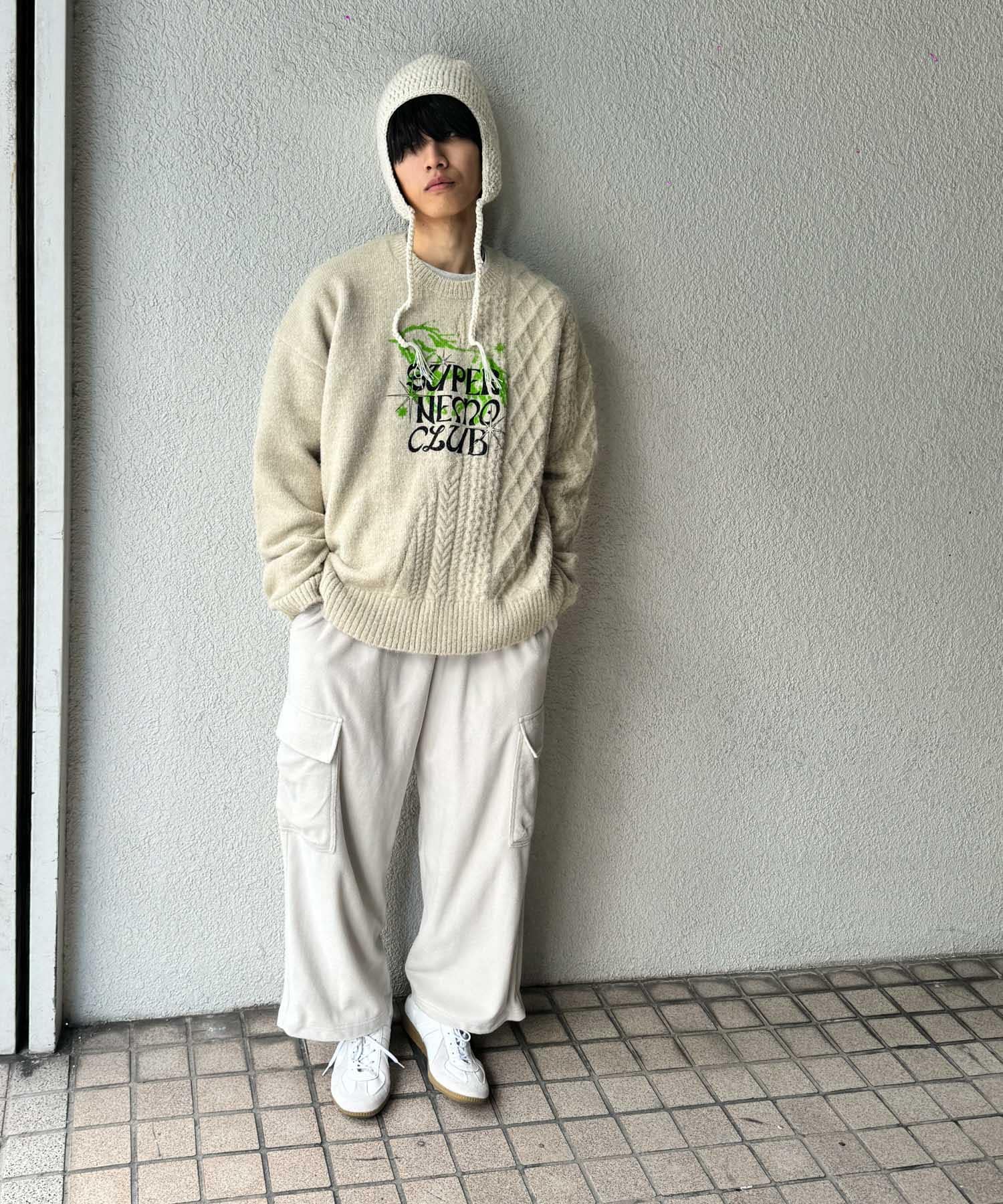 身長：172cm サイズ：L