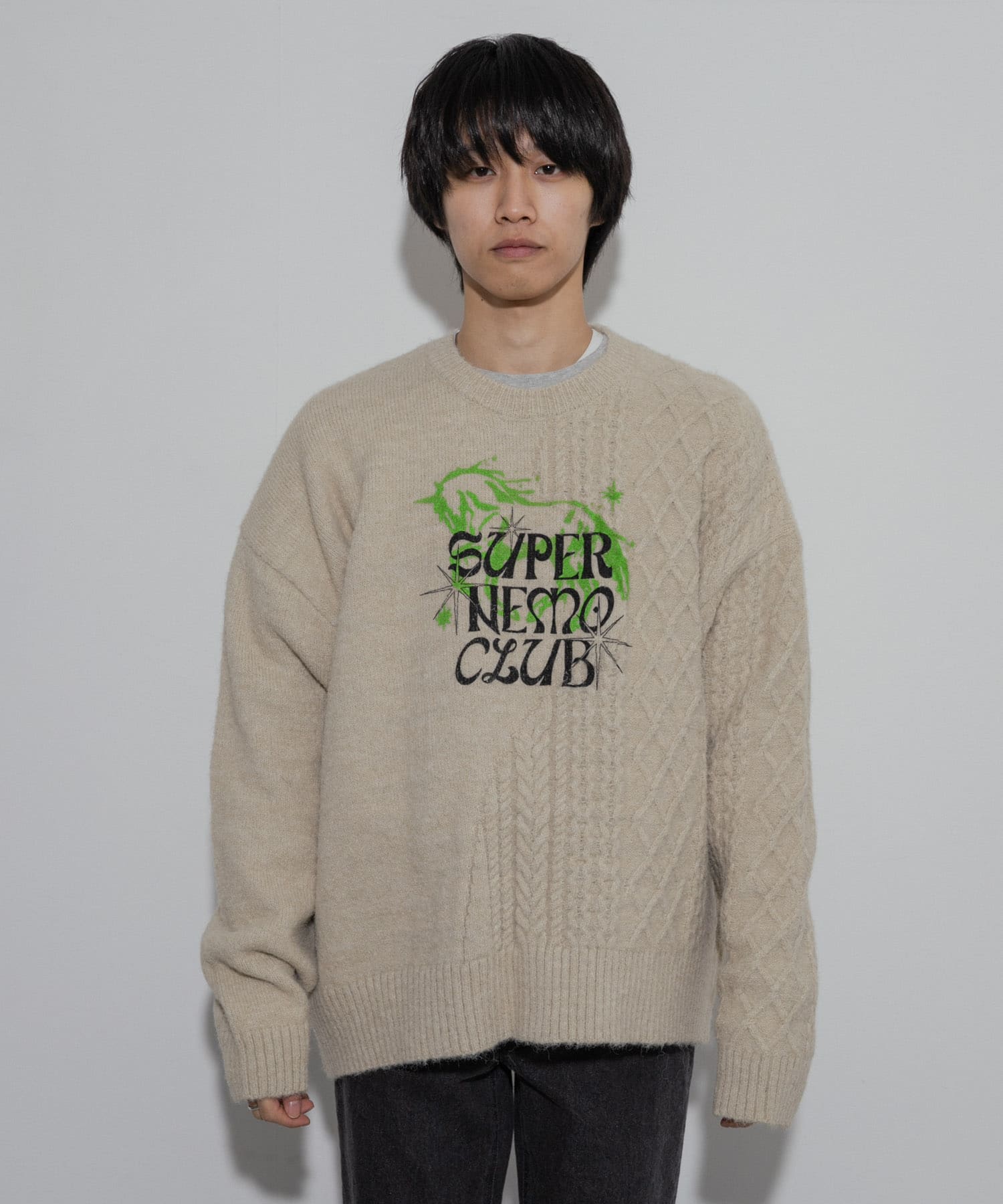 身長：172cm サイズ：L