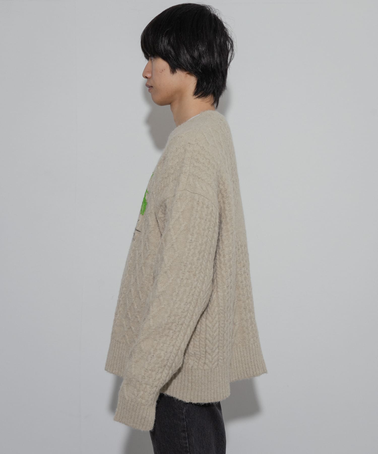 身長：172cm サイズ：L