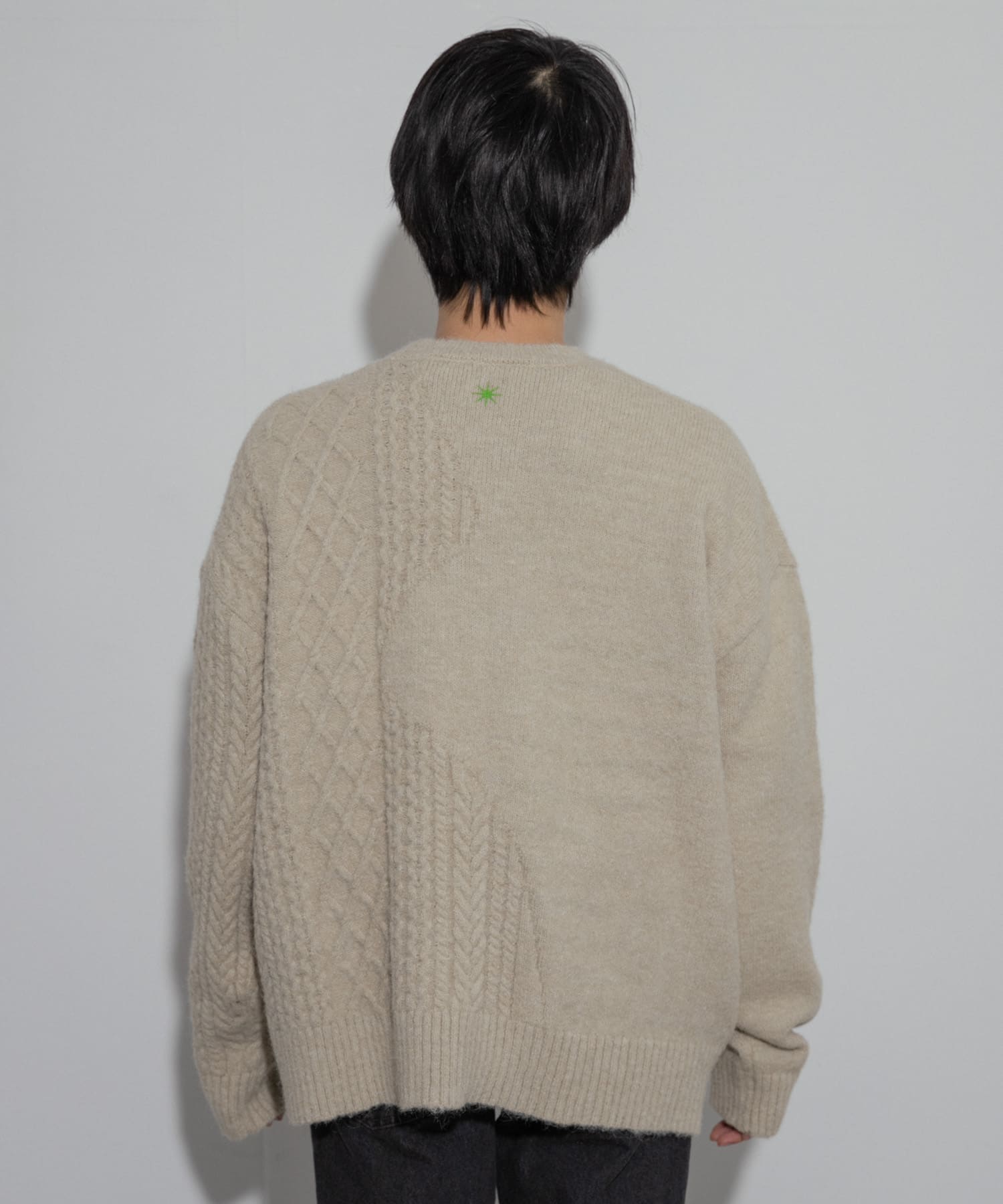 身長：172cm サイズ：L