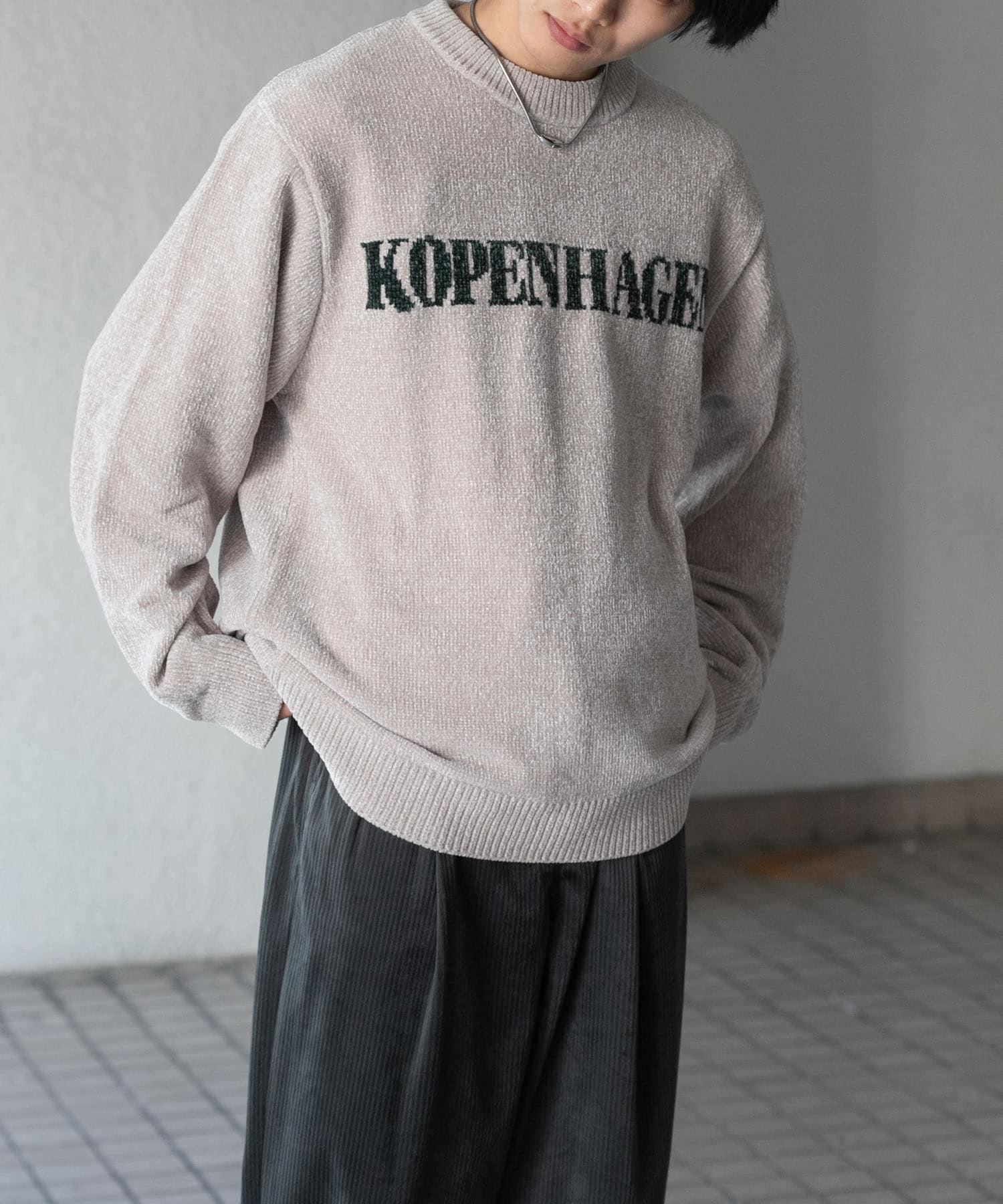 身長：172cm サイズ：L