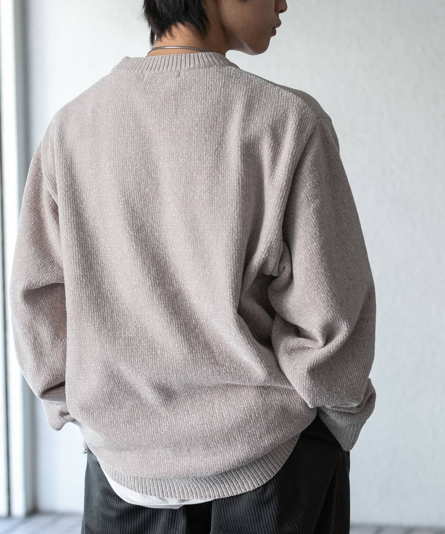 身長：172cm サイズ：L