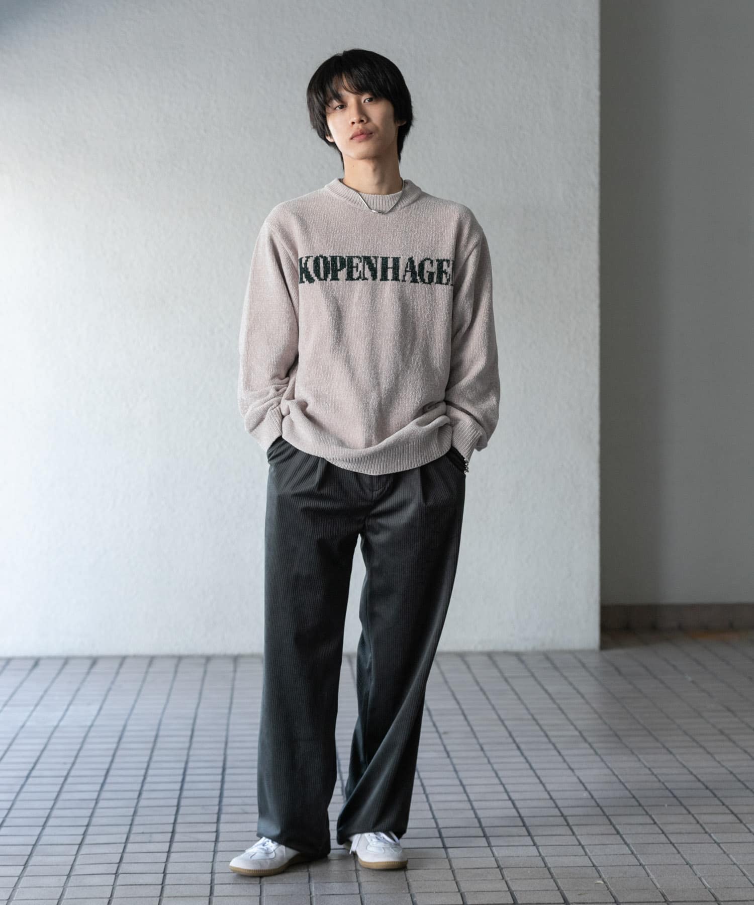 身長：172cm サイズ：L