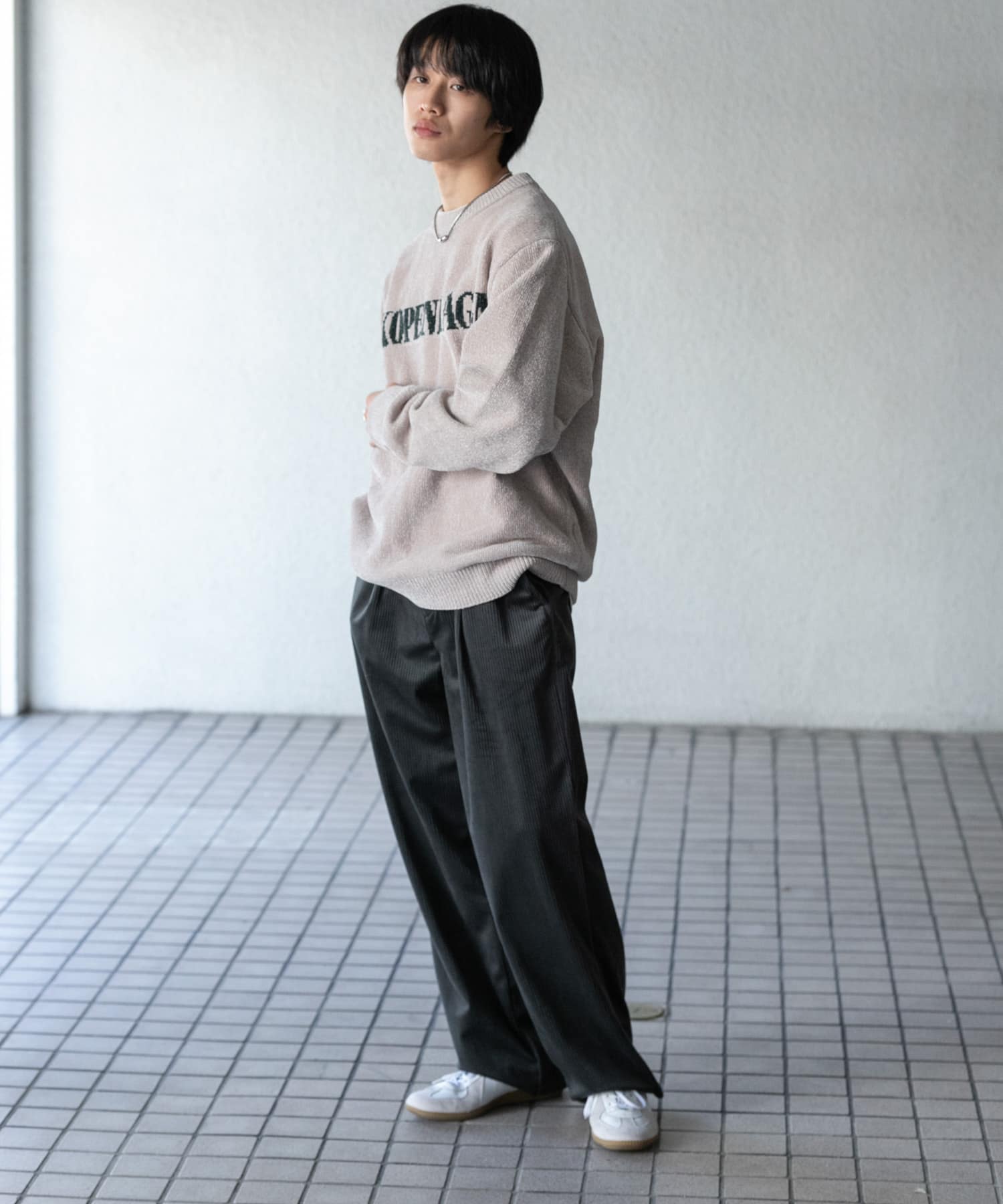 身長：172cm サイズ：L