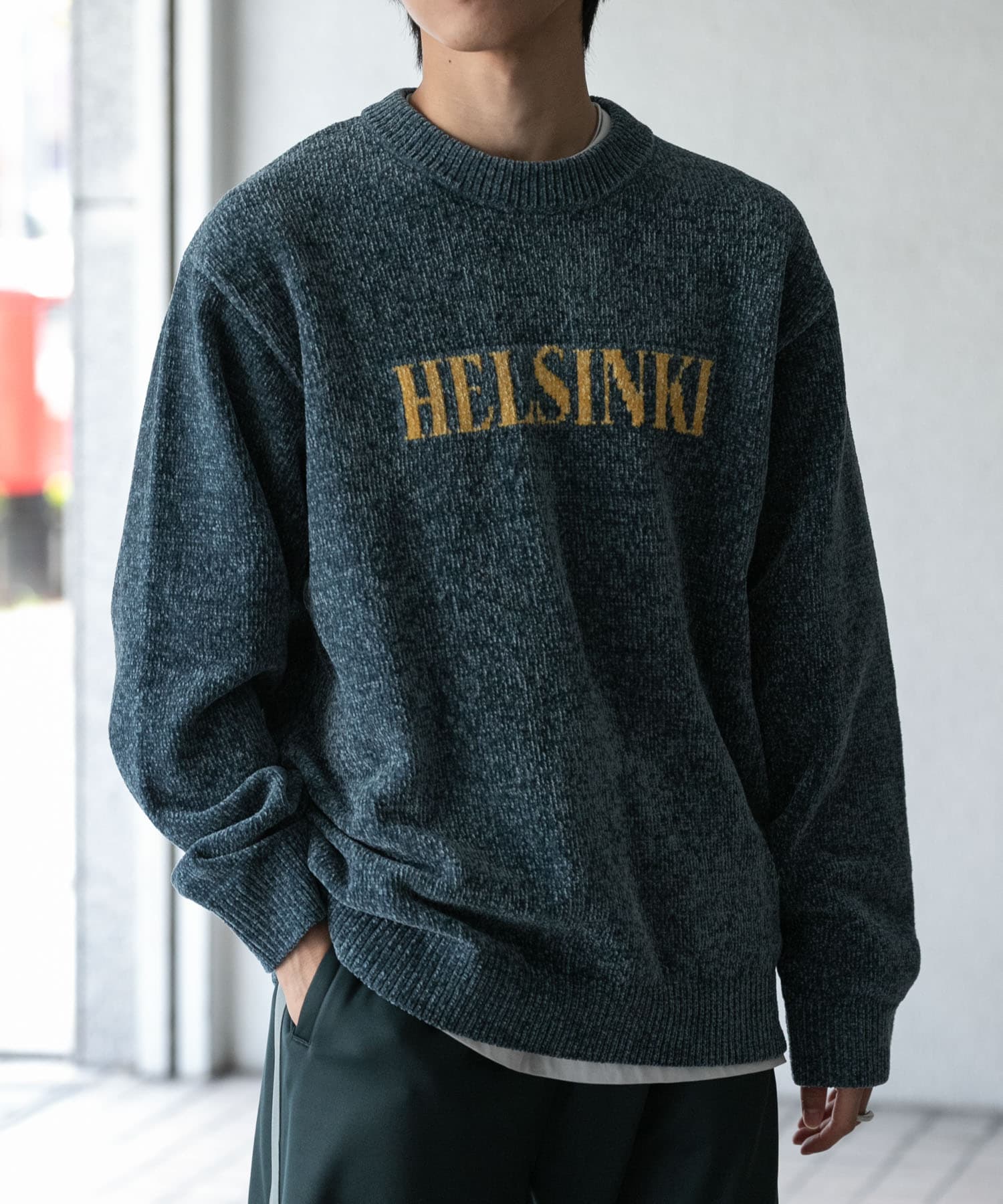 身長：172cm サイズ：L