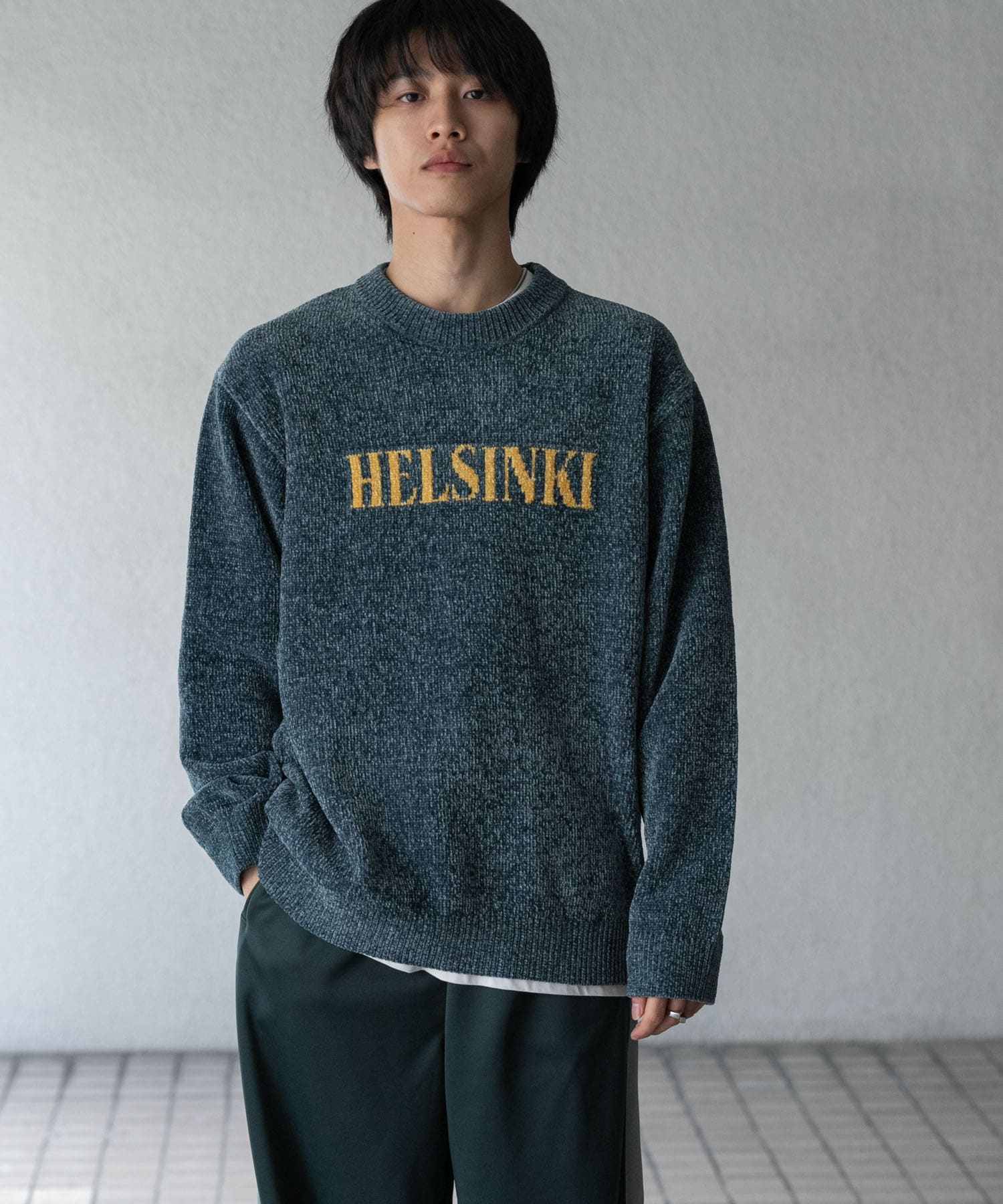 身長：172cm サイズ：L