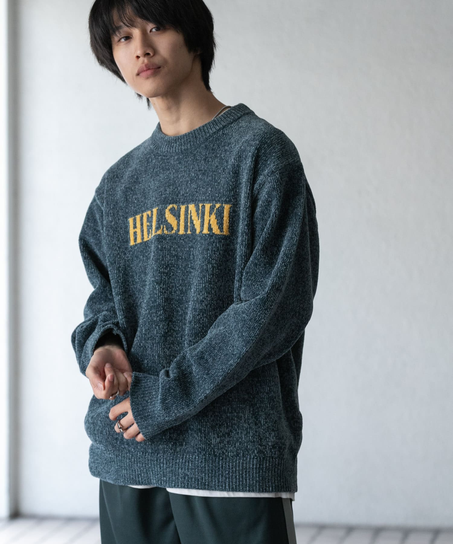 身長：172cm サイズ：L