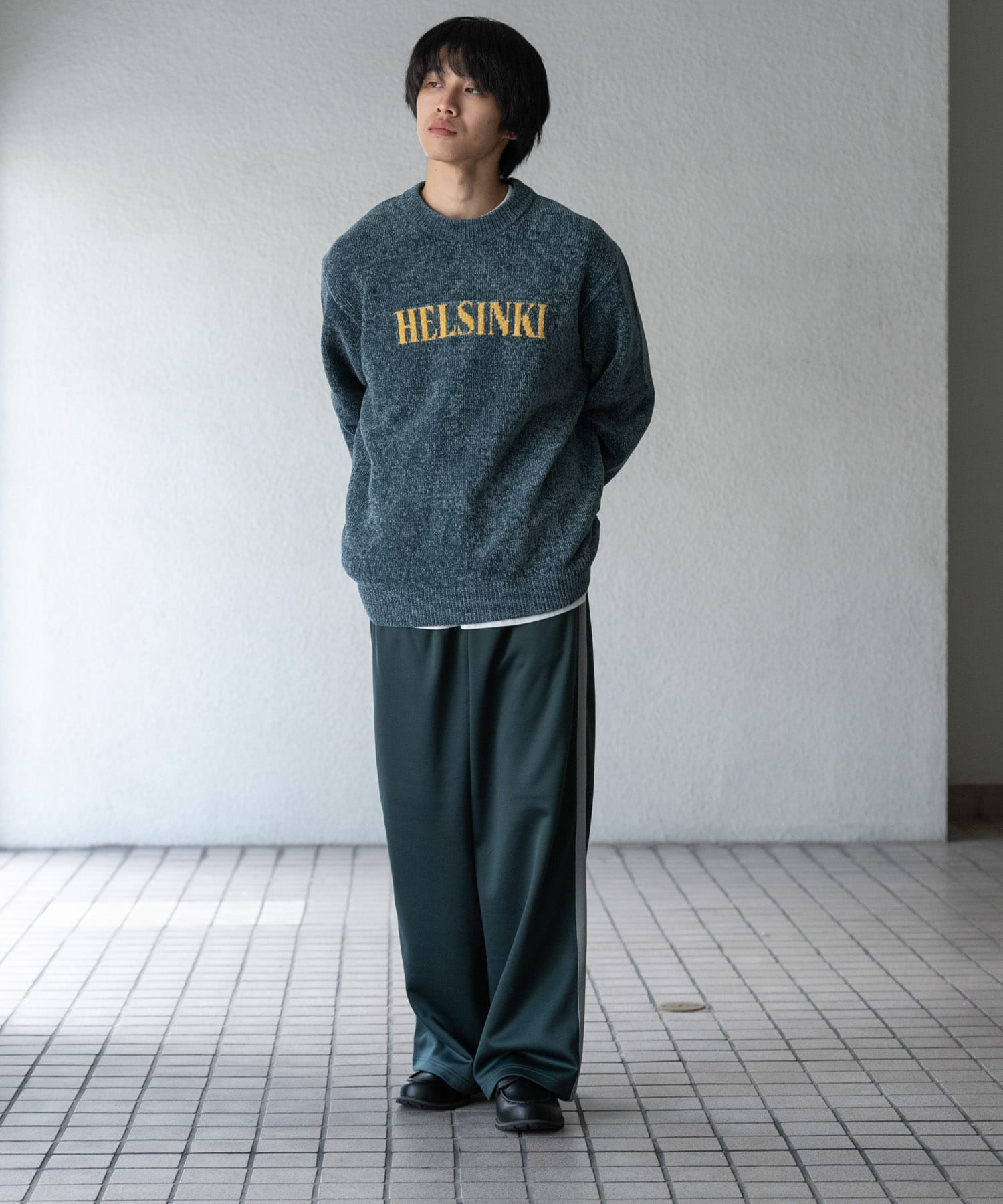 身長：172cm サイズ：L