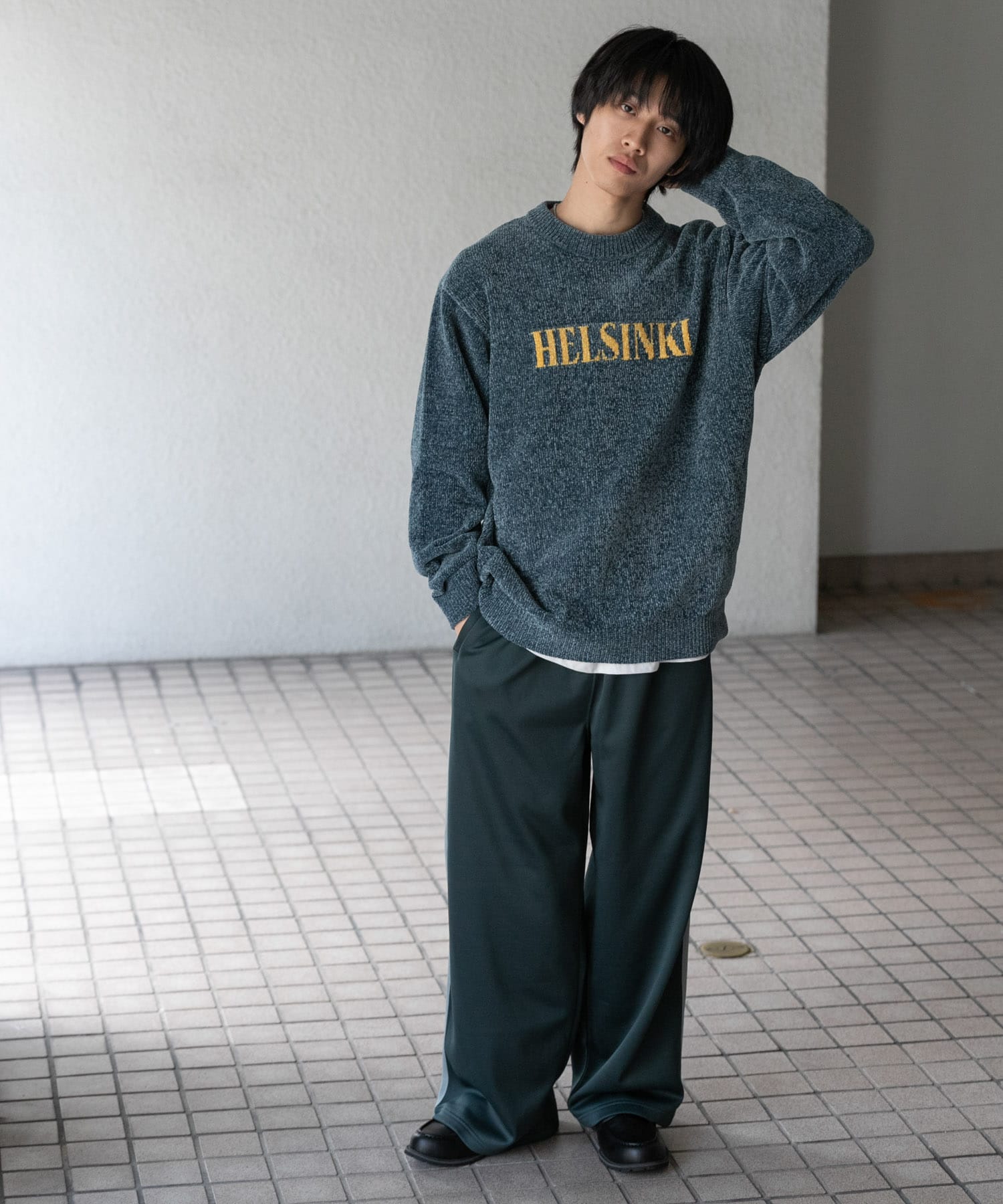 身長：172cm サイズ：L