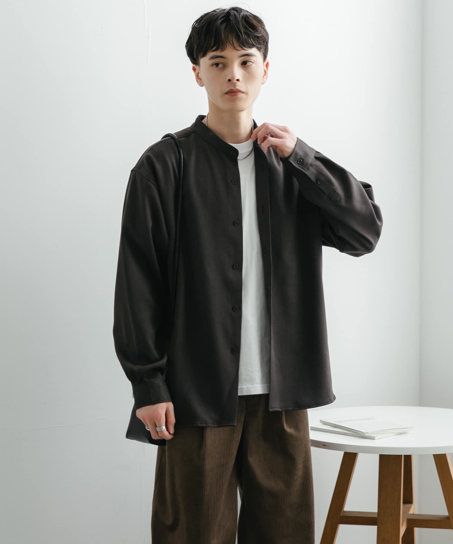 身長：173cm サイズ：L