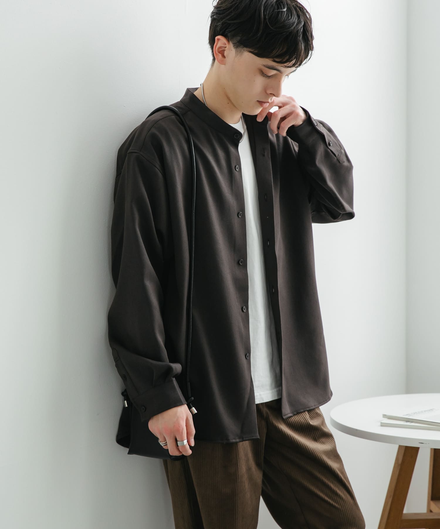身長：173cm サイズ：L