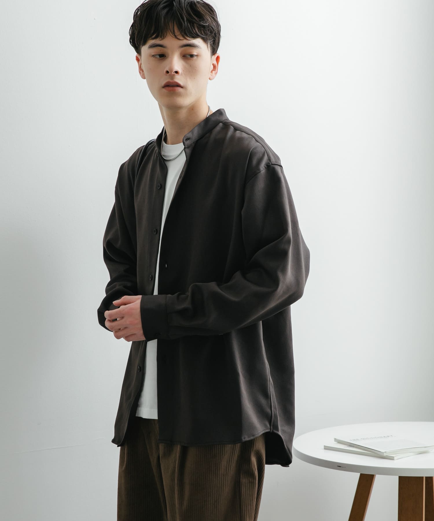 身長：173cm サイズ：L